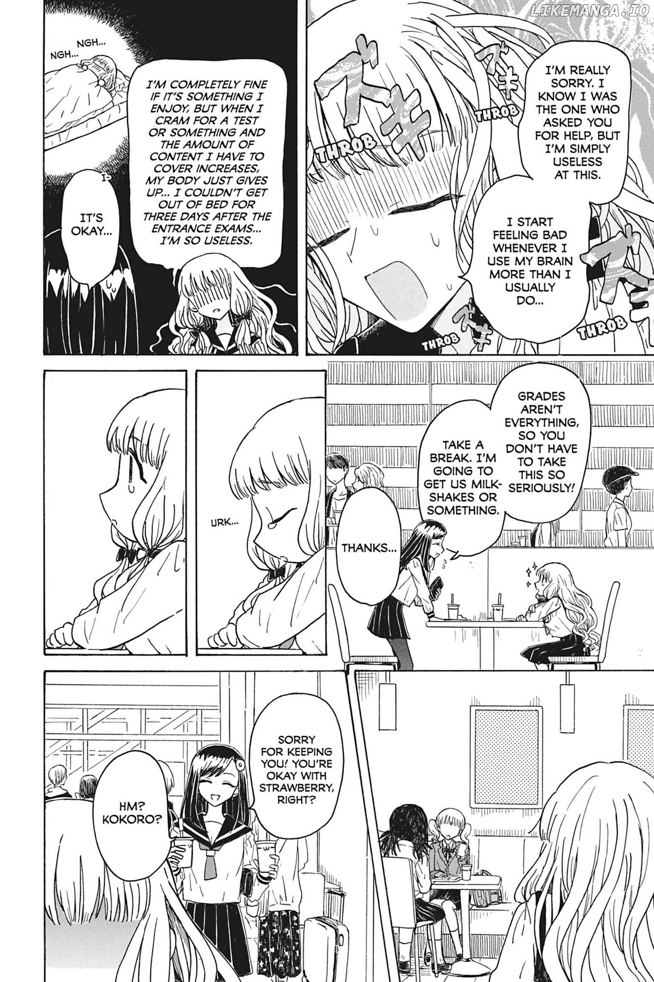 Yuri de Naru ♥ Esupawaaru Chapter 4.1 - page 8