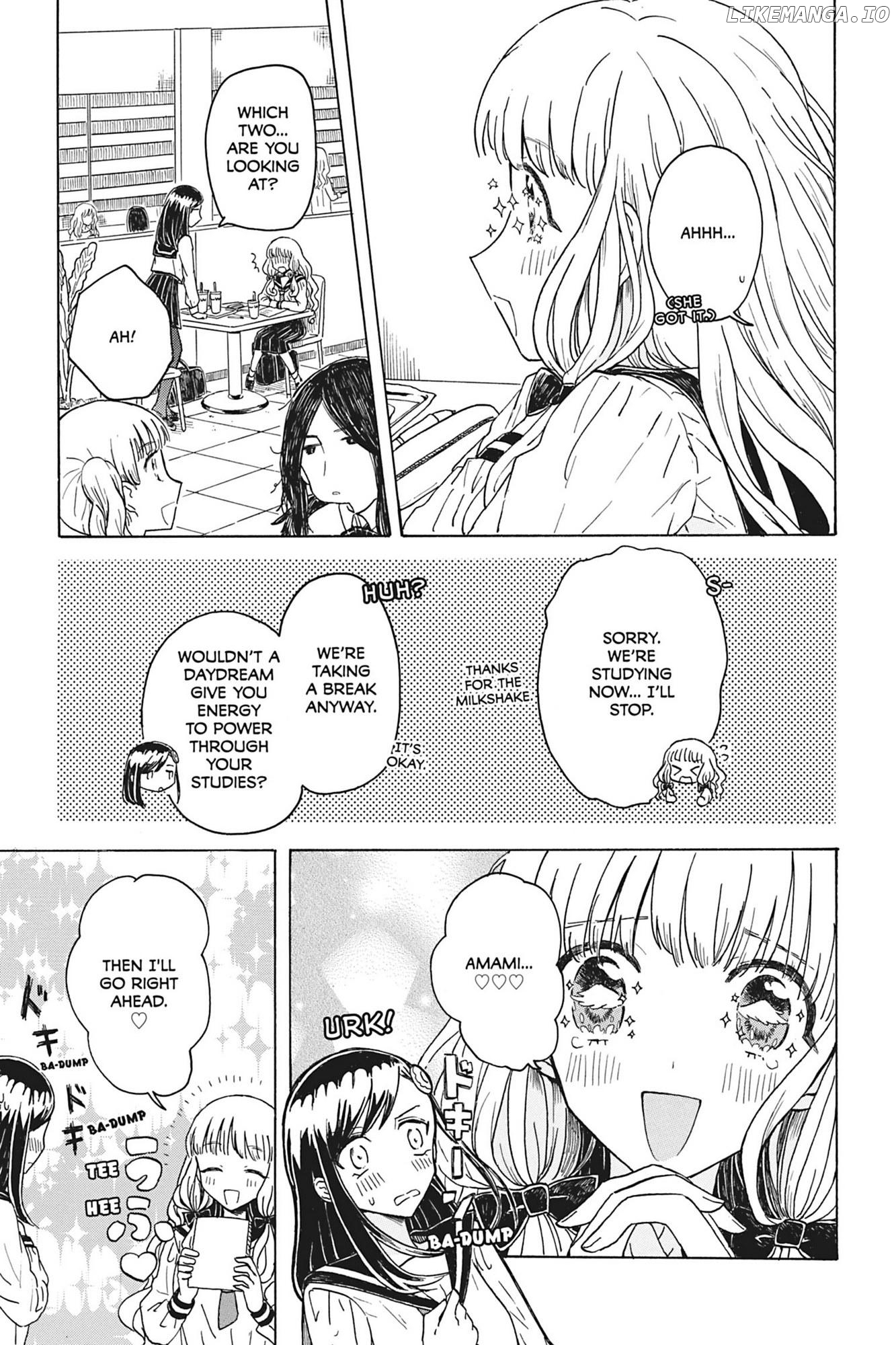 Yuri de Naru ♥ Esupawaaru Chapter 4.1 - page 9