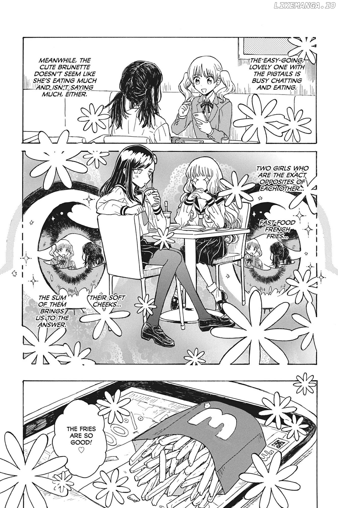 Yuri de Naru ♥ Esupawaaru Chapter 4.1 - page 10