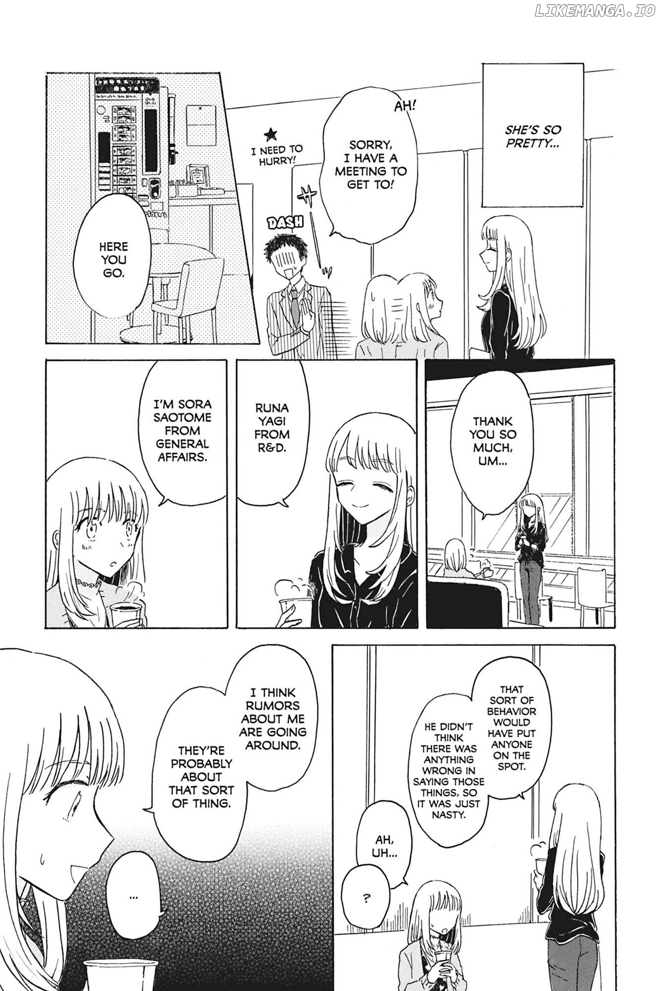 Yuri de Naru ♥ Esupawaaru Chapter 3.2 - page 11
