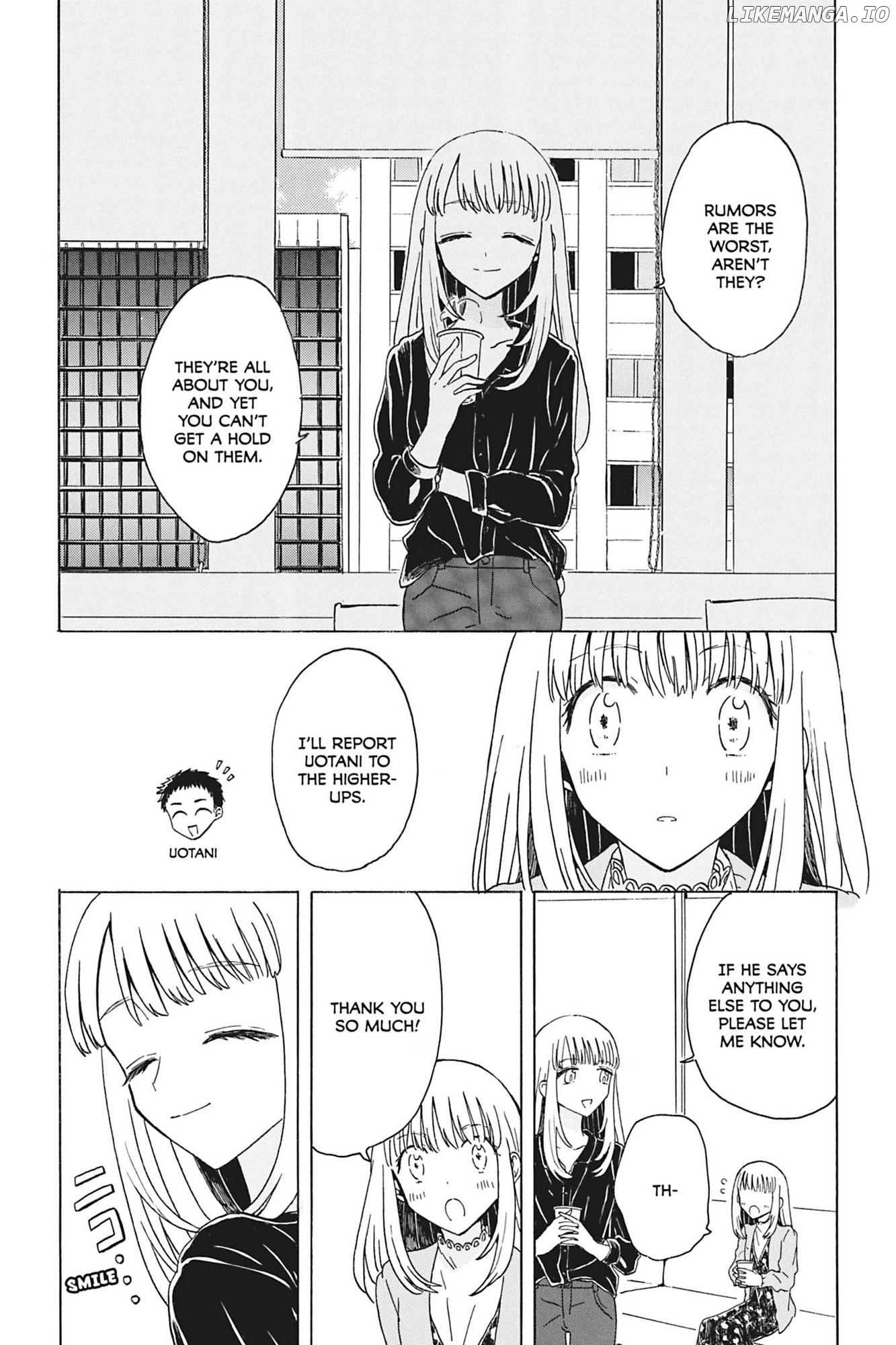 Yuri de Naru ♥ Esupawaaru Chapter 3.2 - page 12