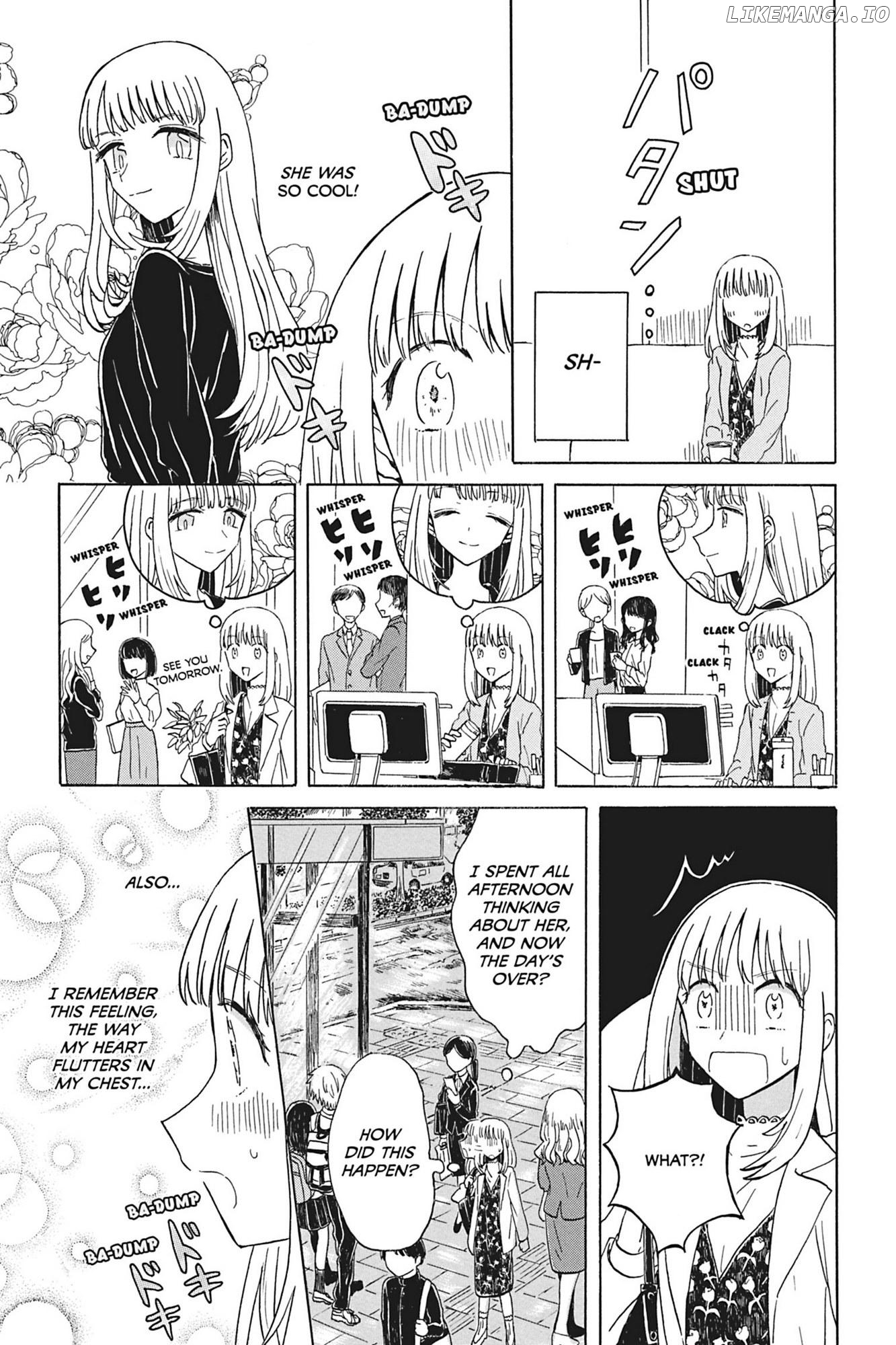 Yuri de Naru ♥ Esupawaaru Chapter 3.2 - page 13