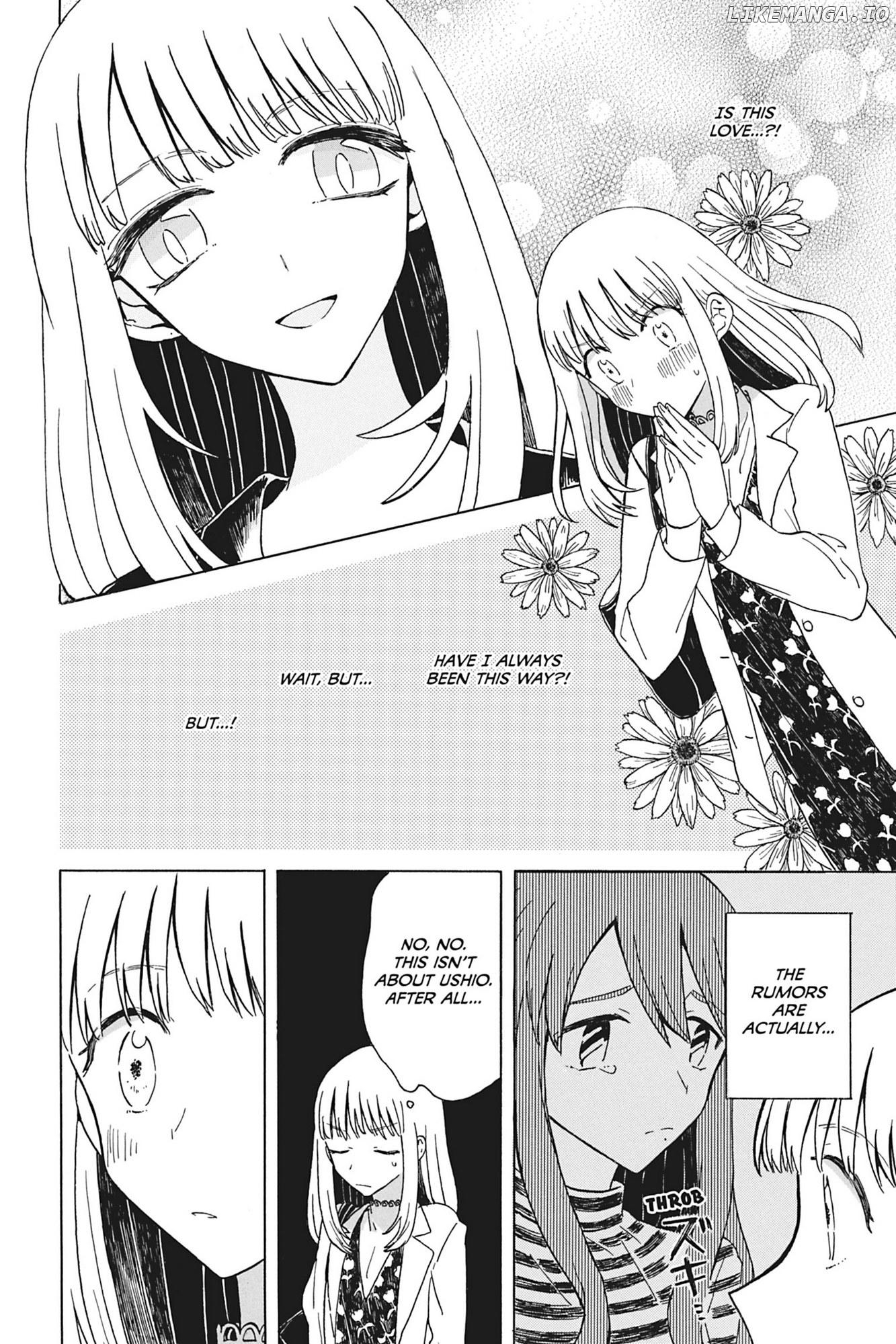Yuri de Naru ♥ Esupawaaru Chapter 3.2 - page 14