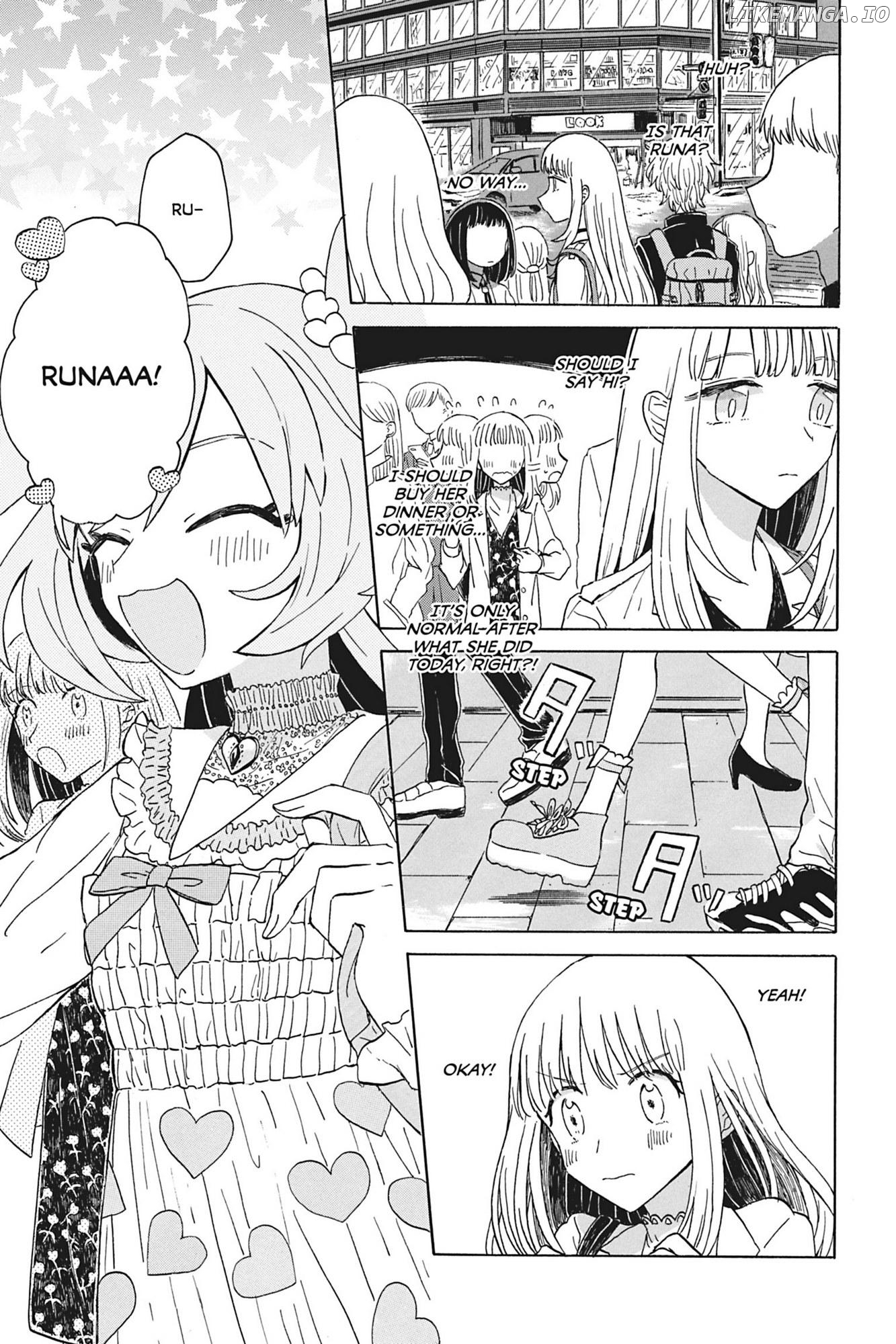 Yuri de Naru ♥ Esupawaaru Chapter 3.2 - page 15