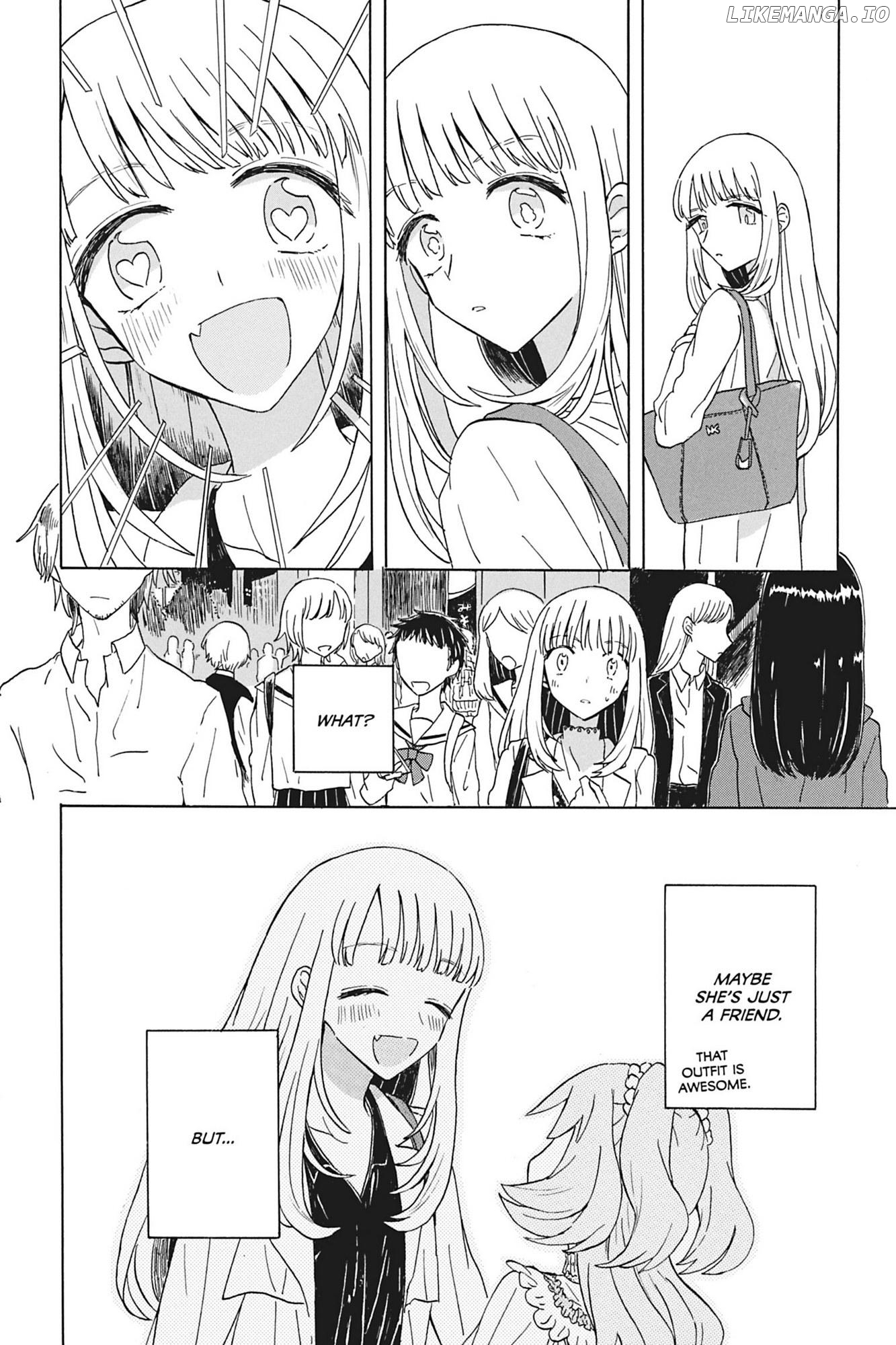 Yuri de Naru ♥ Esupawaaru Chapter 3.2 - page 16