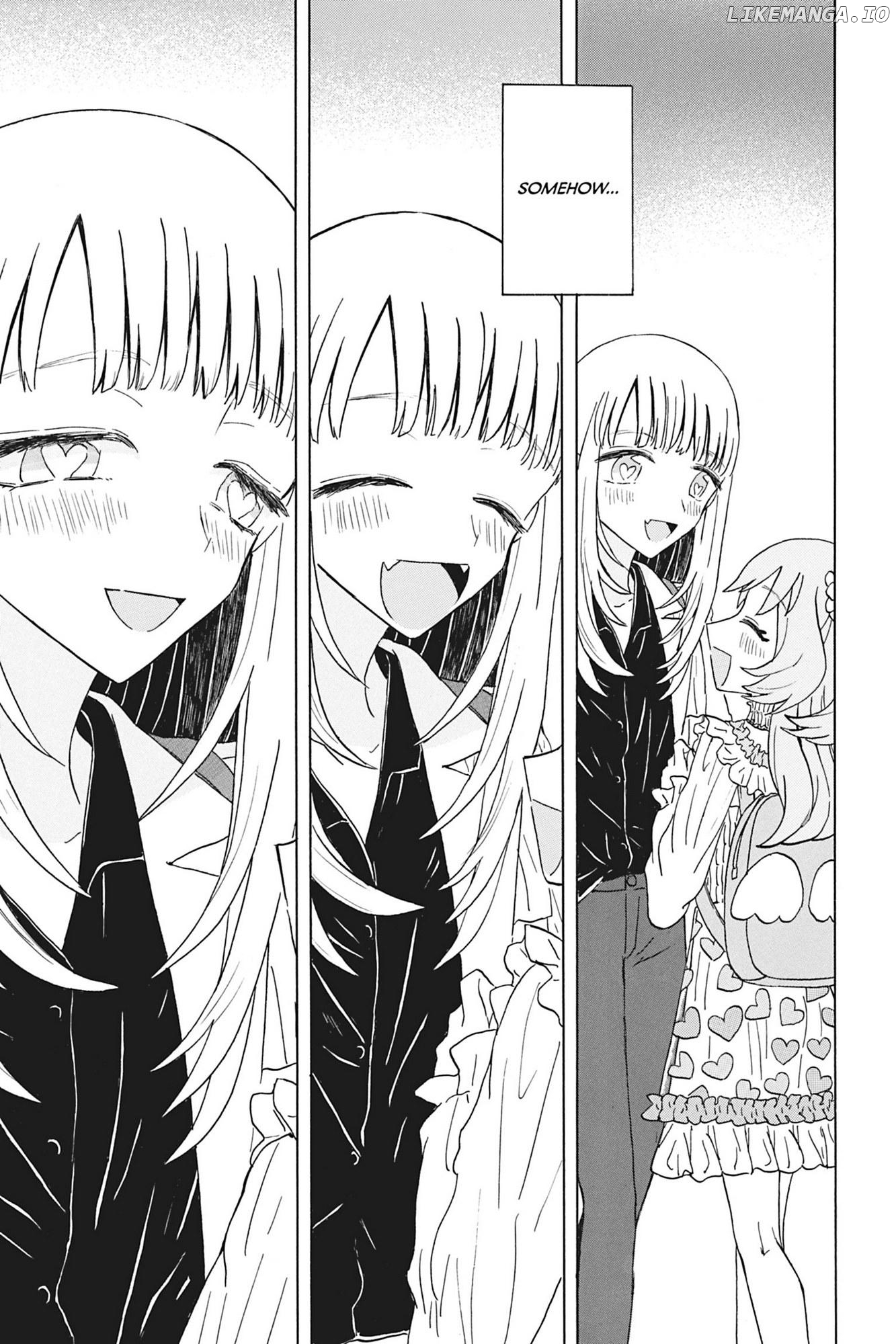 Yuri de Naru ♥ Esupawaaru Chapter 3.2 - page 17