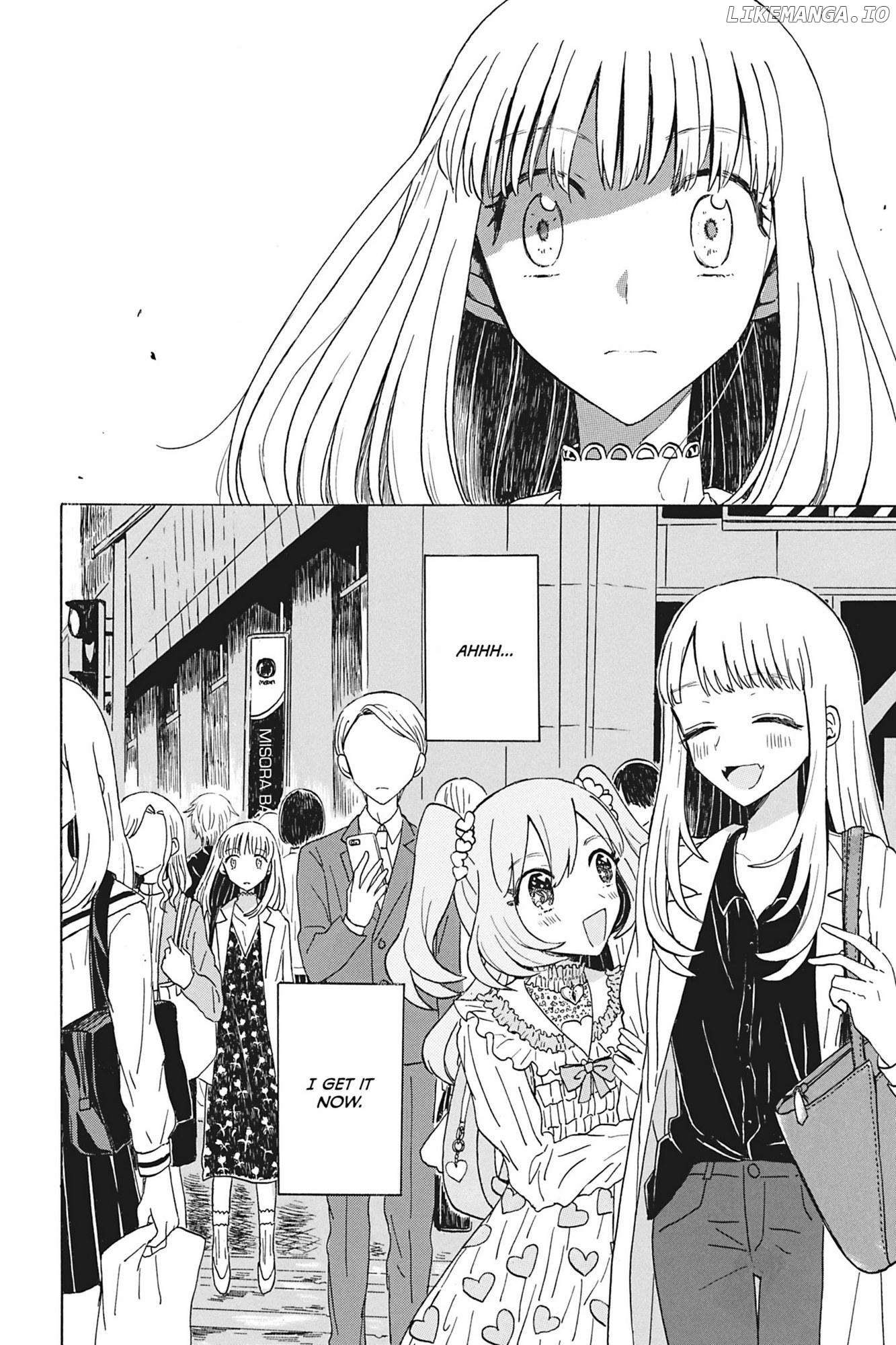 Yuri de Naru ♥ Esupawaaru Chapter 3.2 - page 18