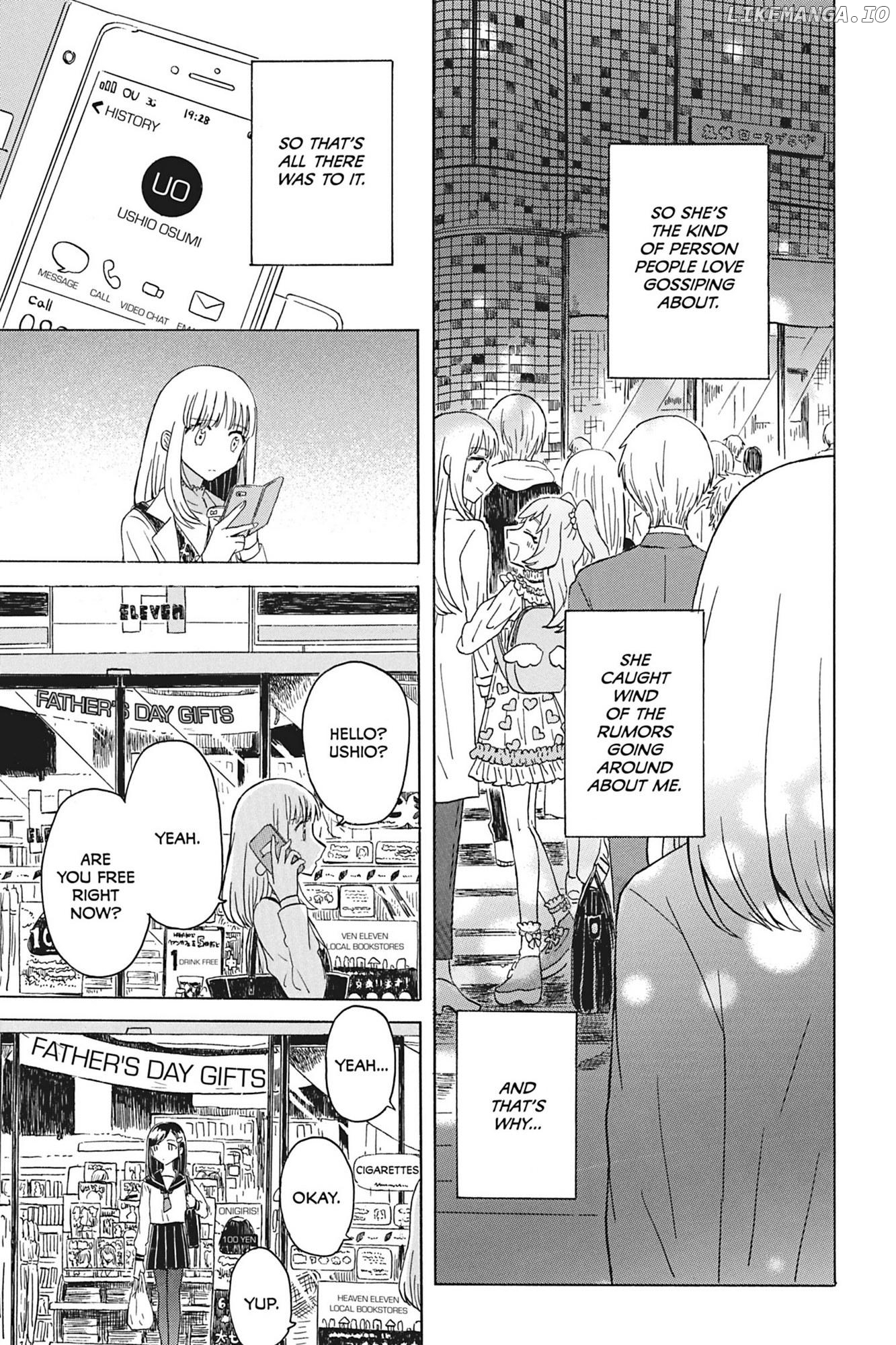 Yuri de Naru ♥ Esupawaaru Chapter 3.2 - page 19