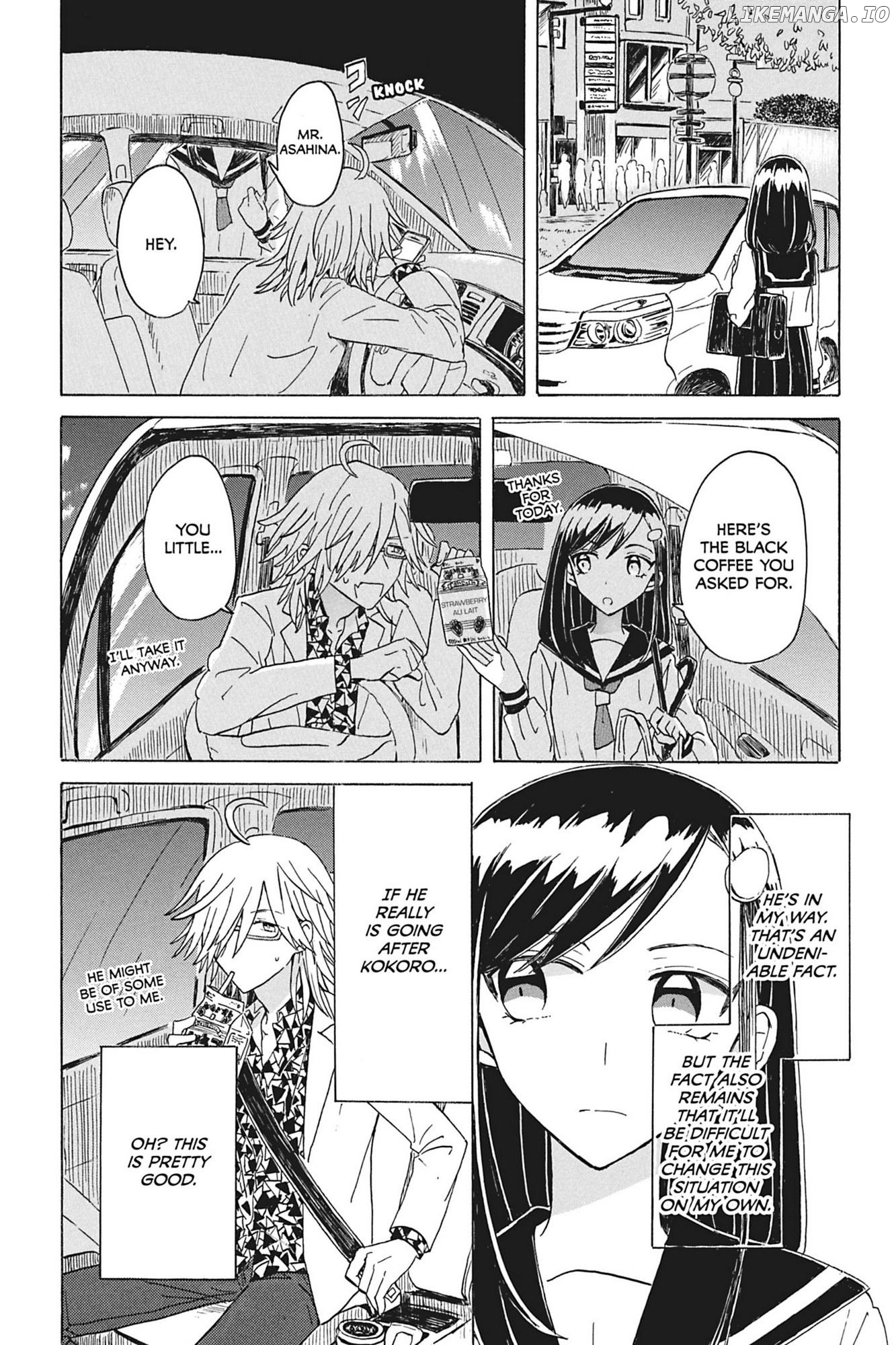 Yuri de Naru ♥ Esupawaaru Chapter 3.2 - page 20