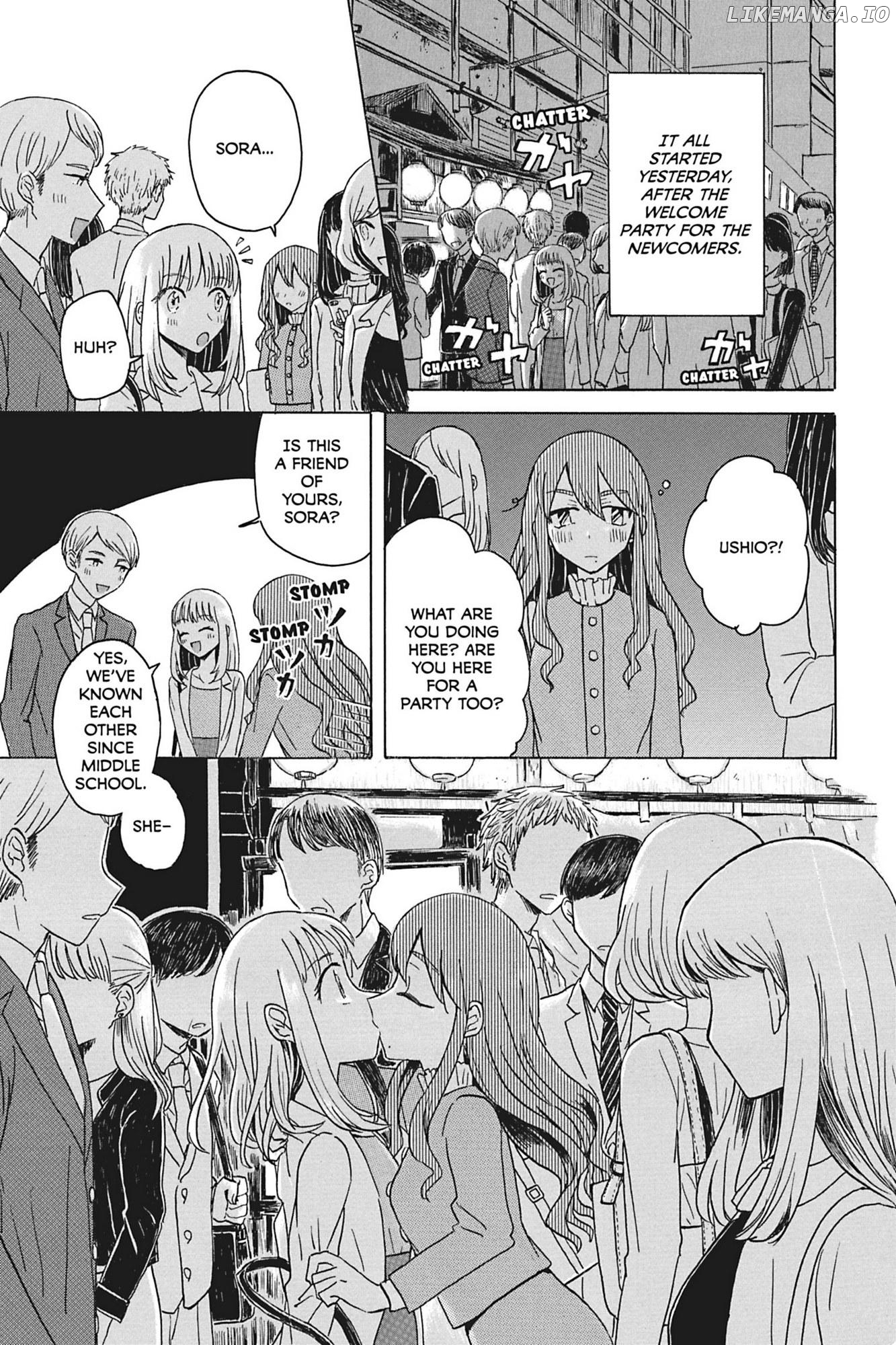 Yuri de Naru ♥ Esupawaaru Chapter 3.2 - page 3