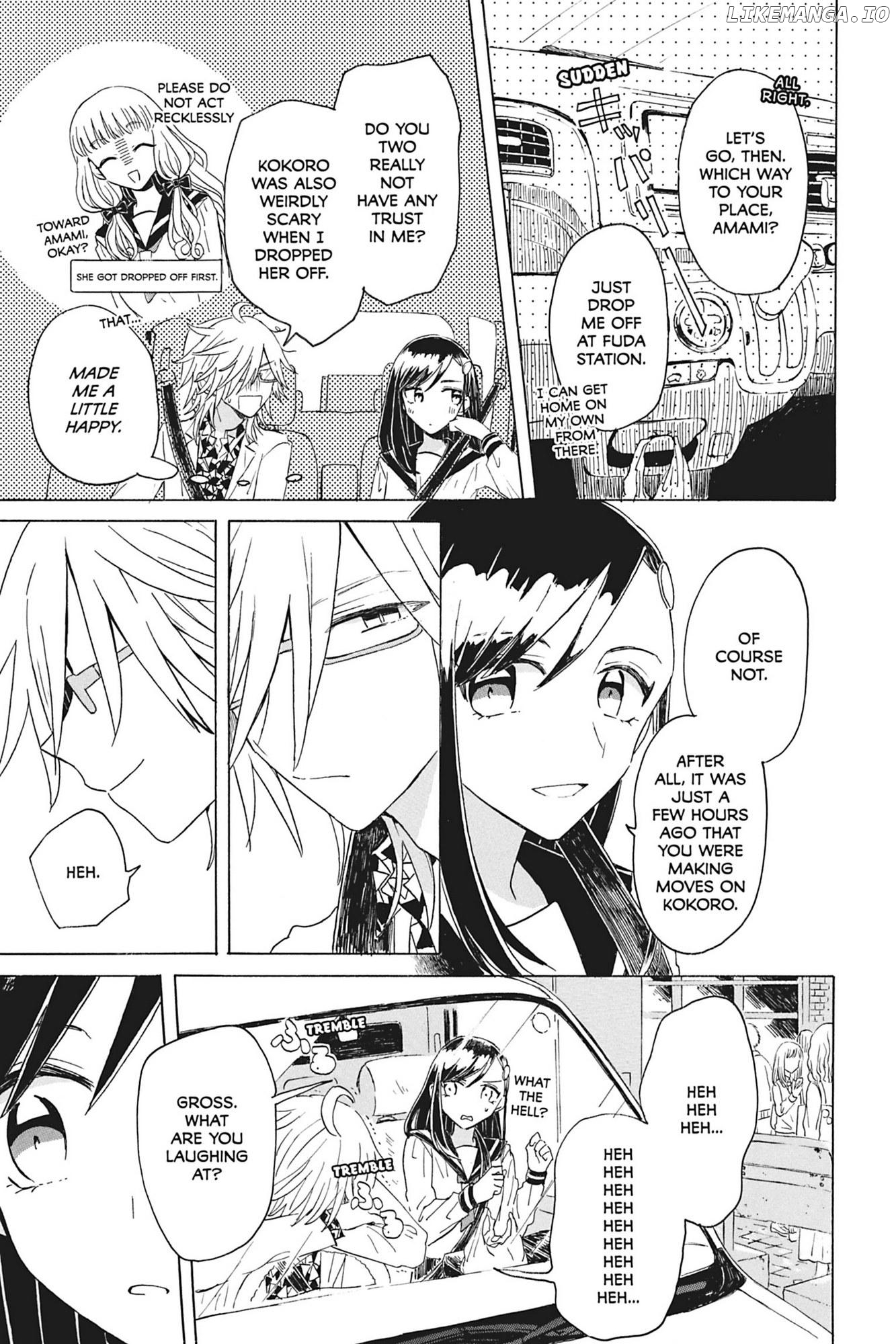 Yuri de Naru ♥ Esupawaaru Chapter 3.2 - page 21