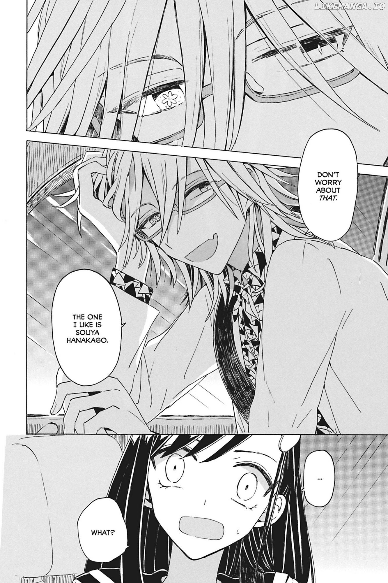 Yuri de Naru ♥ Esupawaaru Chapter 3.2 - page 22