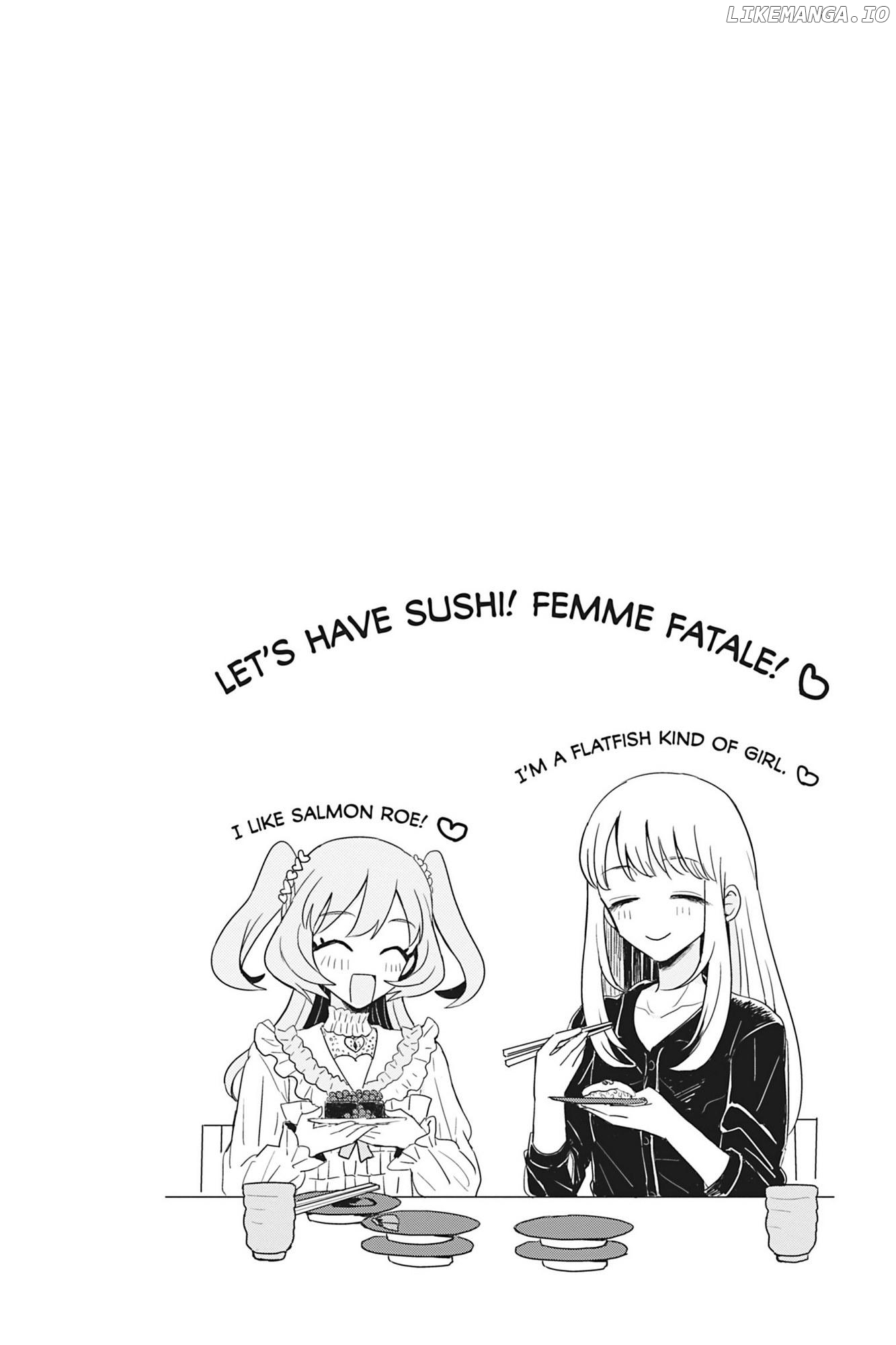 Yuri de Naru ♥ Esupawaaru Chapter 3.2 - page 24