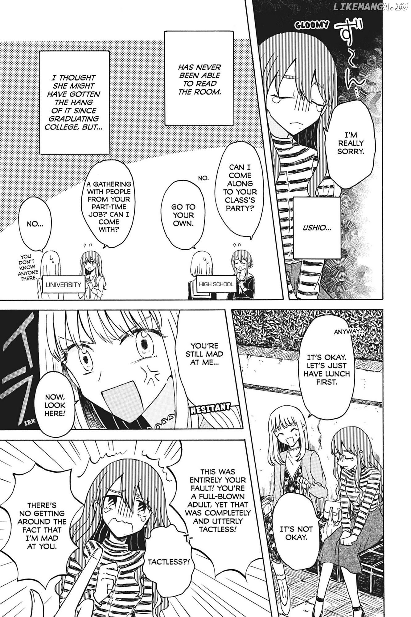 Yuri de Naru ♥ Esupawaaru Chapter 3.2 - page 5