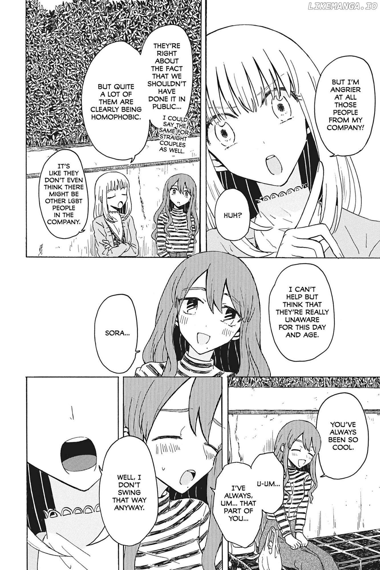 Yuri de Naru ♥ Esupawaaru Chapter 3.2 - page 6