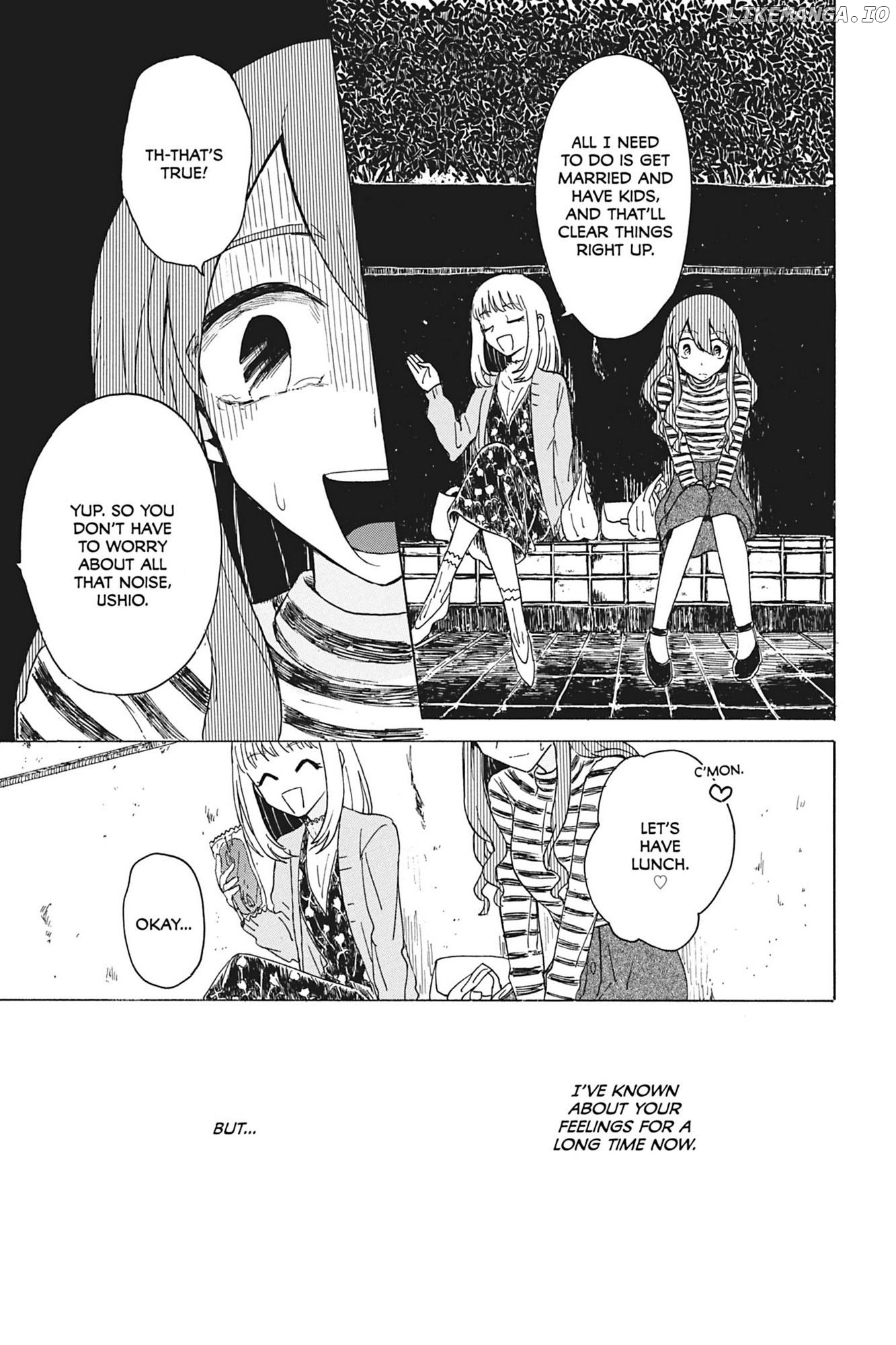 Yuri de Naru ♥ Esupawaaru Chapter 3.2 - page 7