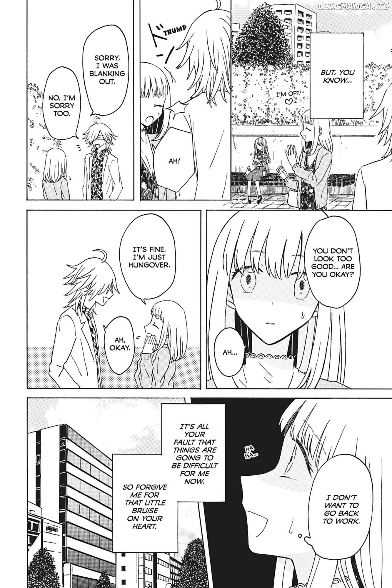 Yuri de Naru ♥ Esupawaaru Chapter 3.2 - page 8