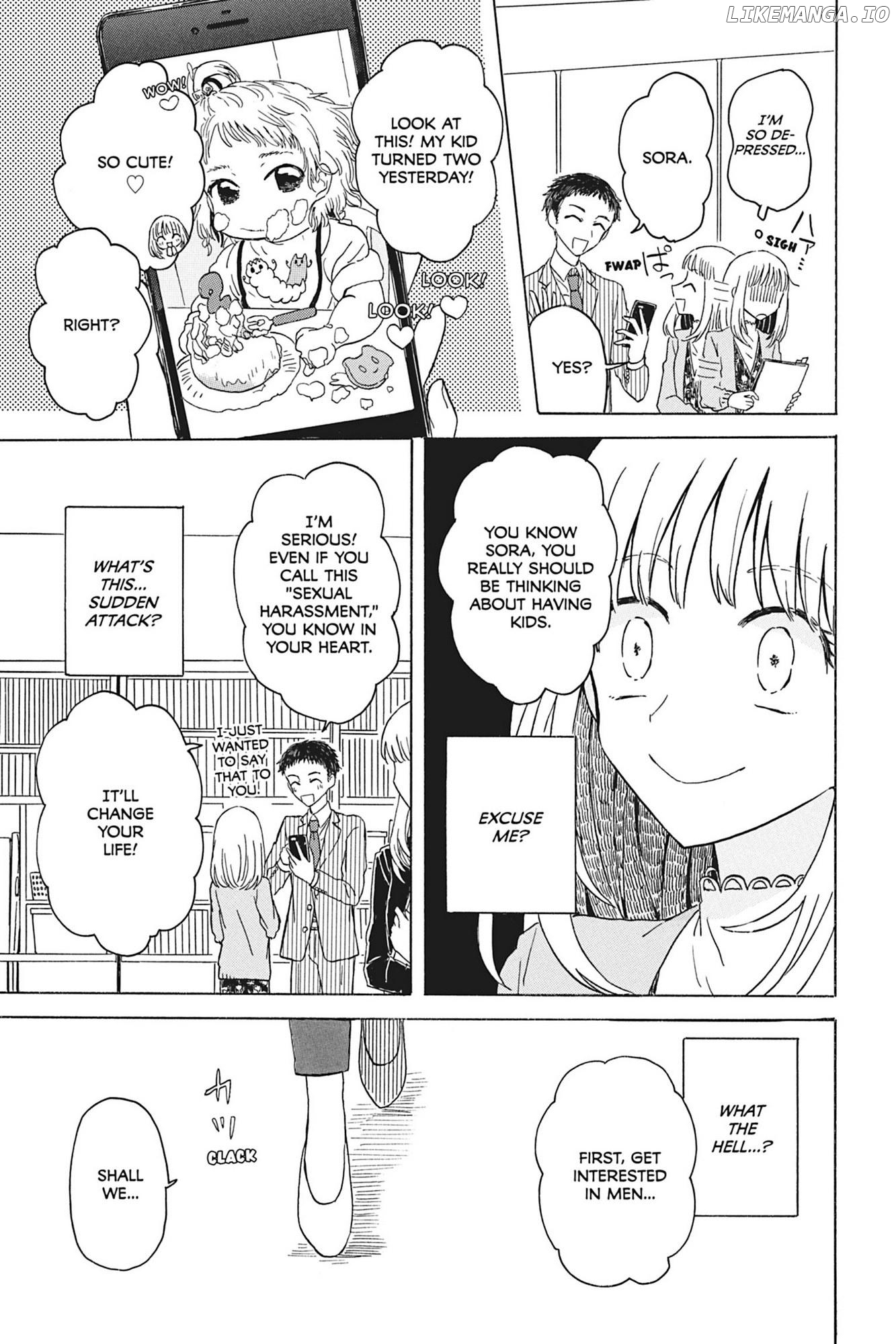 Yuri de Naru ♥ Esupawaaru Chapter 3.2 - page 9