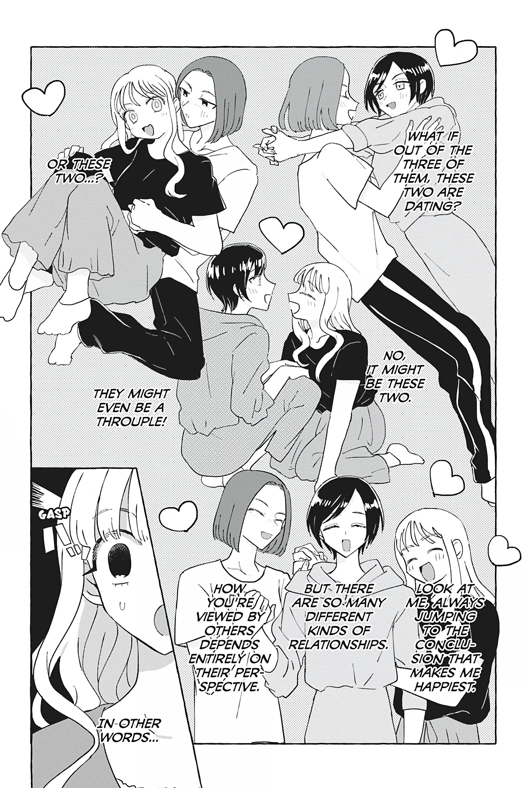 Yuri de Naru ♥ Esupawaaru Chapter 14 - page 15