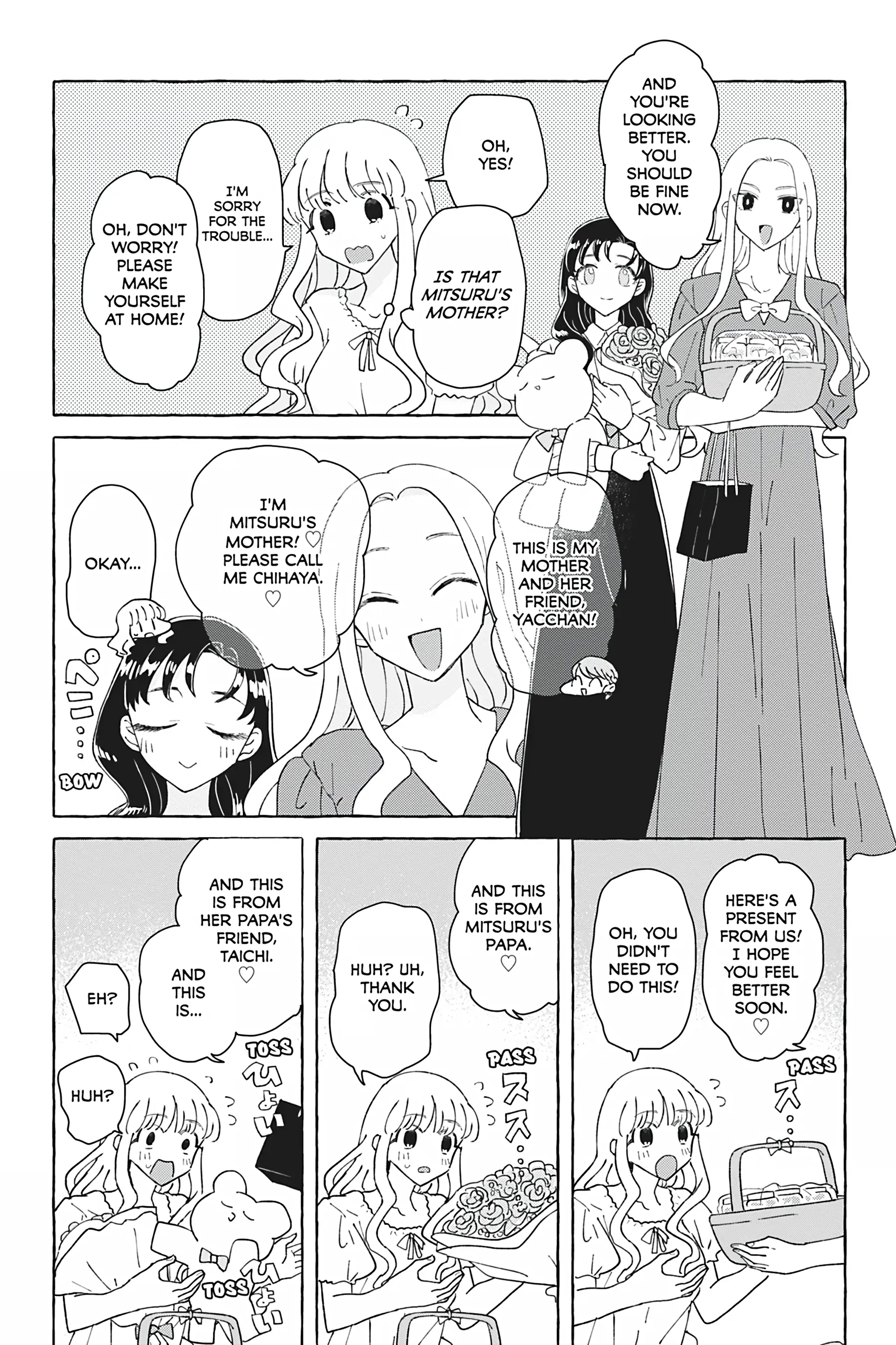 Yuri de Naru ♥ Esupawaaru Chapter 14 - page 3