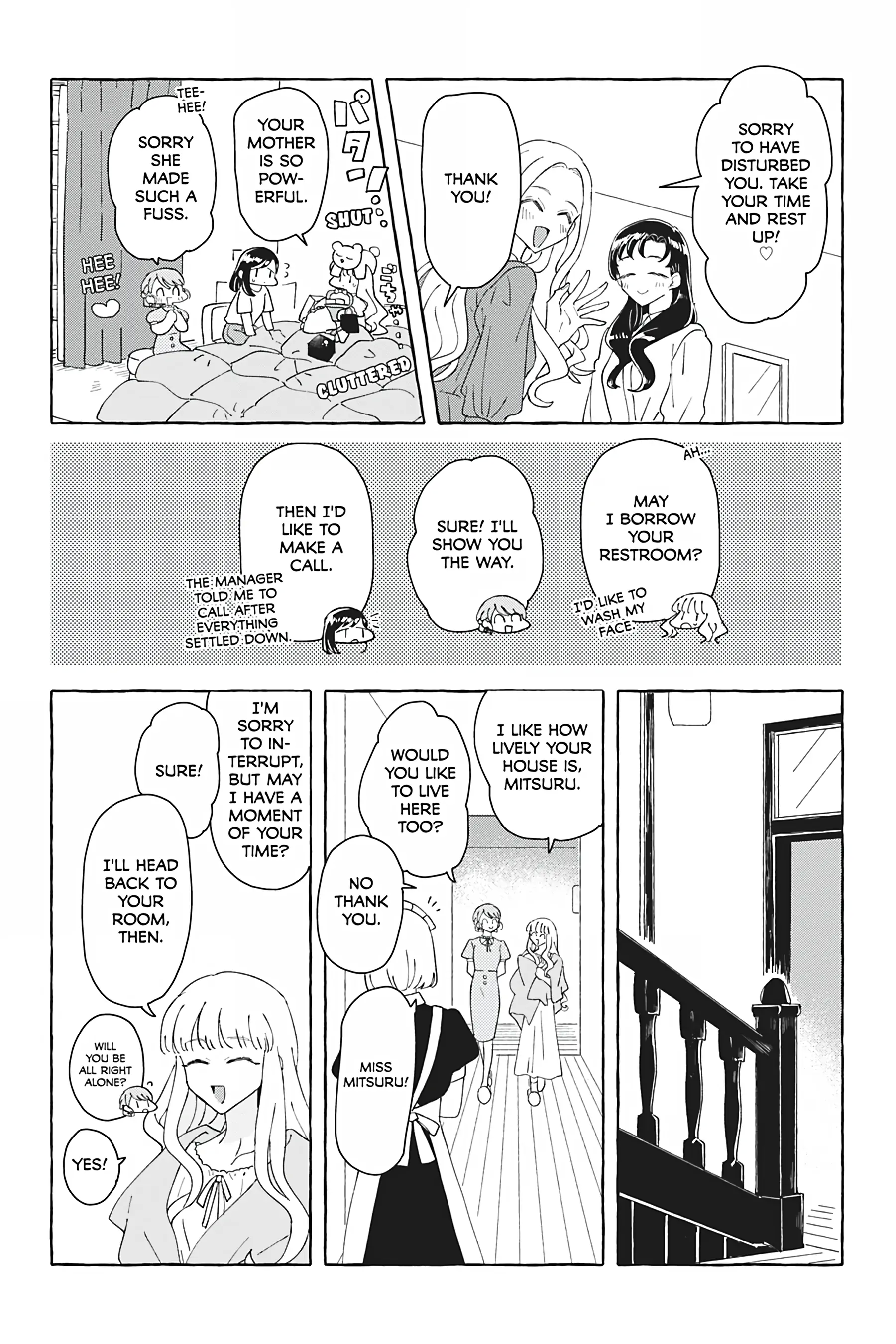 Yuri de Naru ♥ Esupawaaru Chapter 14 - page 4