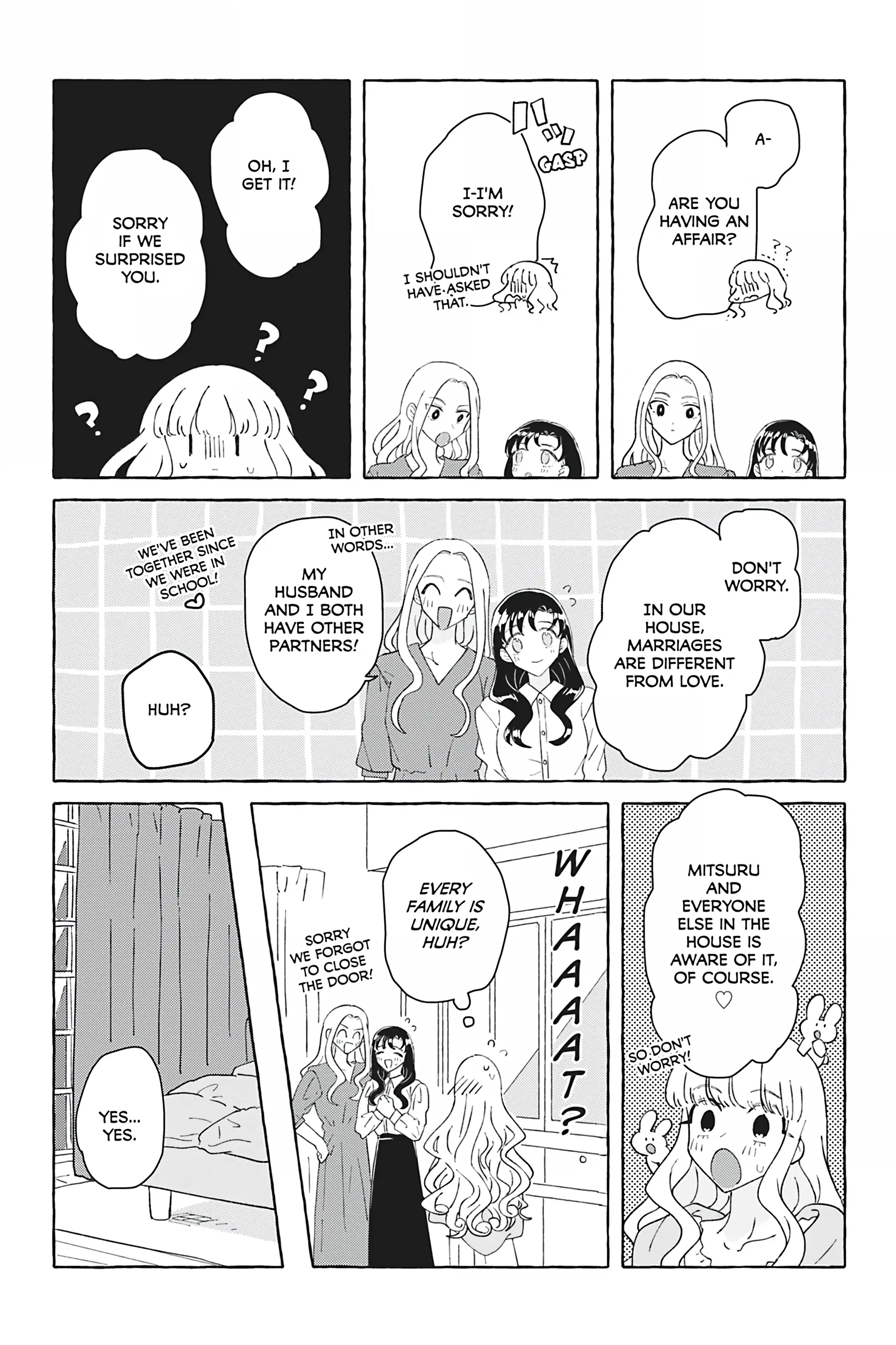 Yuri de Naru ♥ Esupawaaru Chapter 14 - page 7