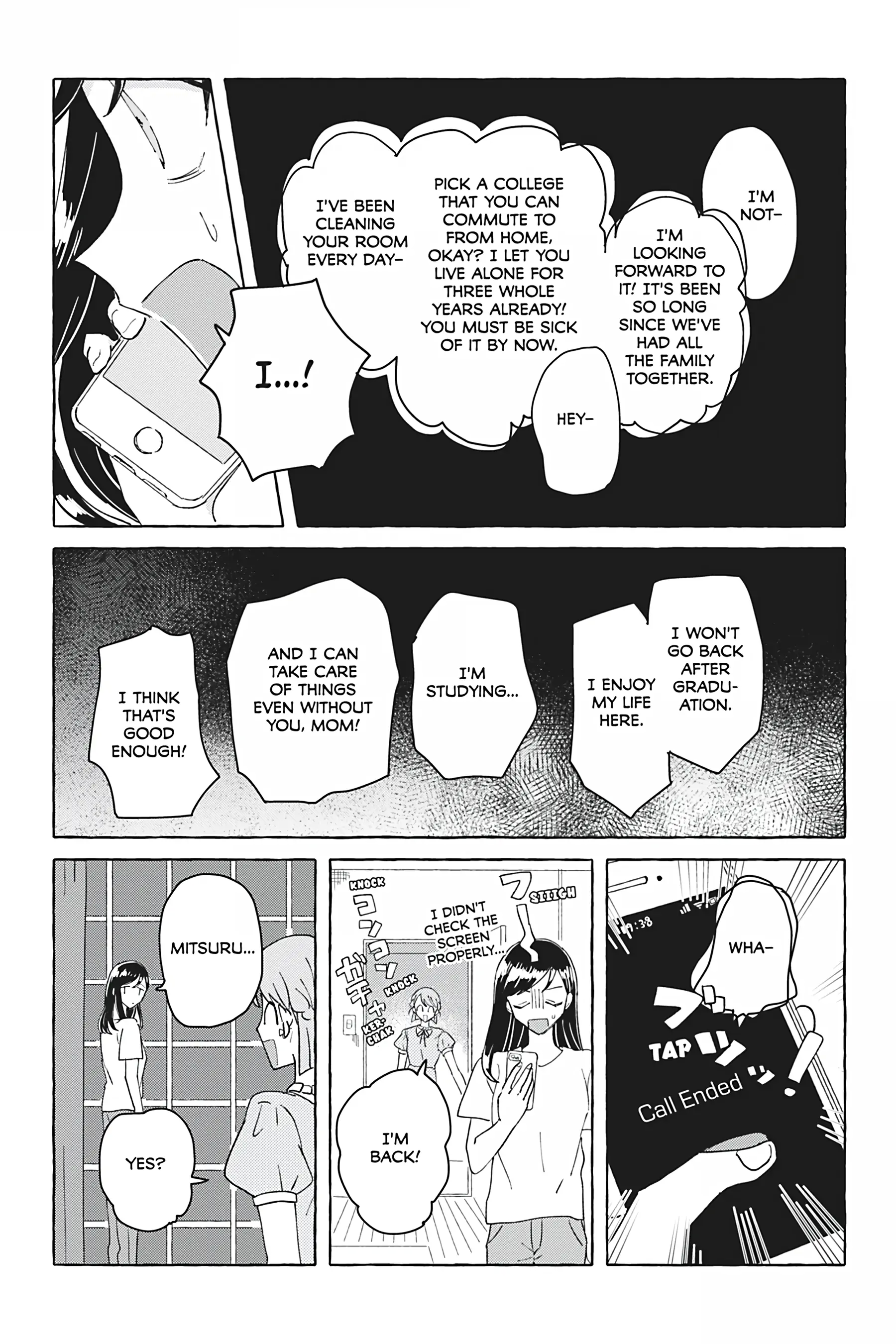 Yuri de Naru ♥ Esupawaaru Chapter 14 - page 9