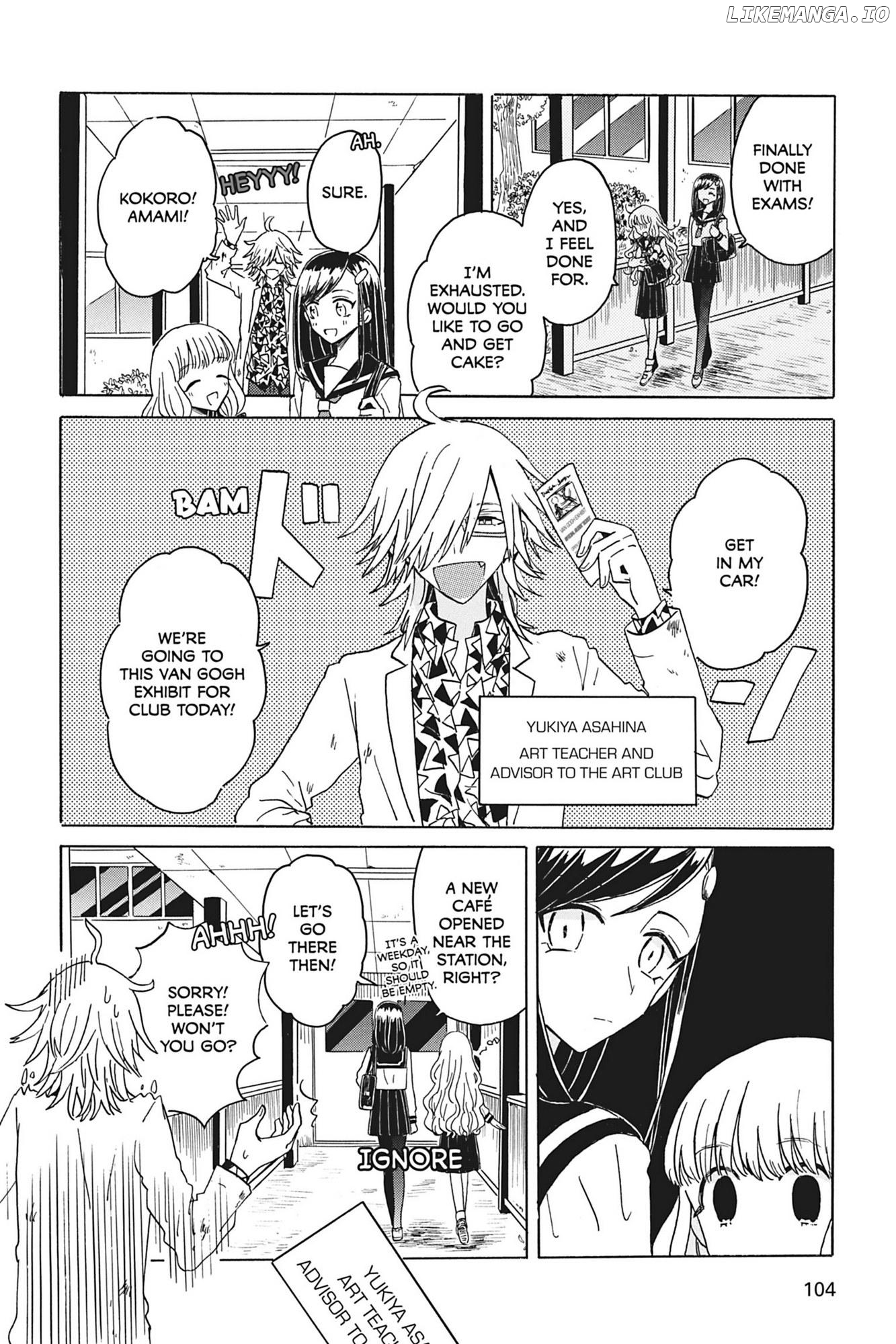 Yuri de Naru ♥ Esupawaaru Chapter 3.1 - page 2