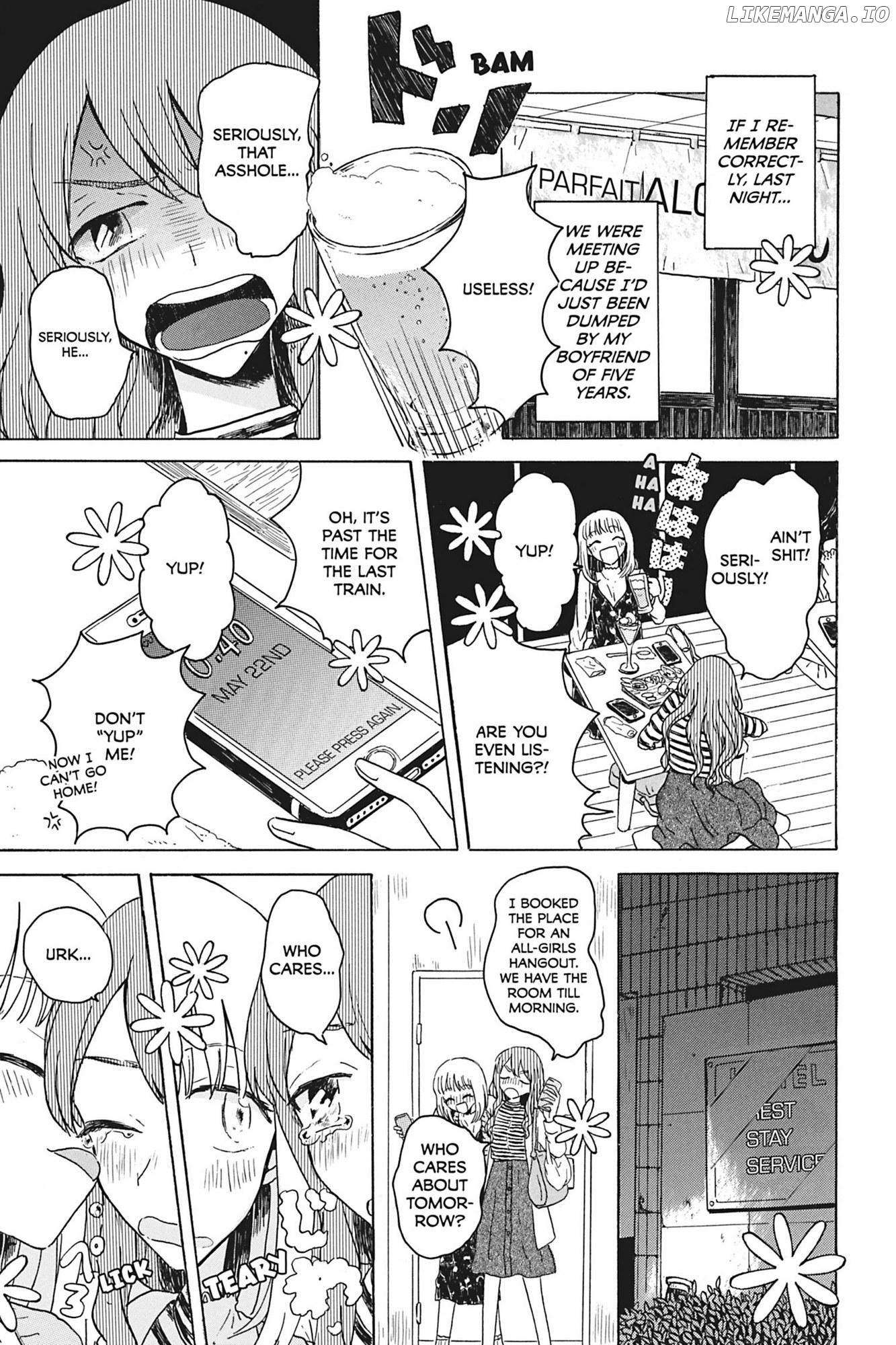 Yuri de Naru ♥ Esupawaaru Chapter 3.1 - page 11