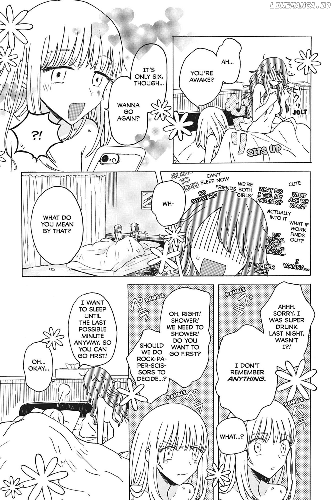 Yuri de Naru ♥ Esupawaaru Chapter 3.1 - page 13