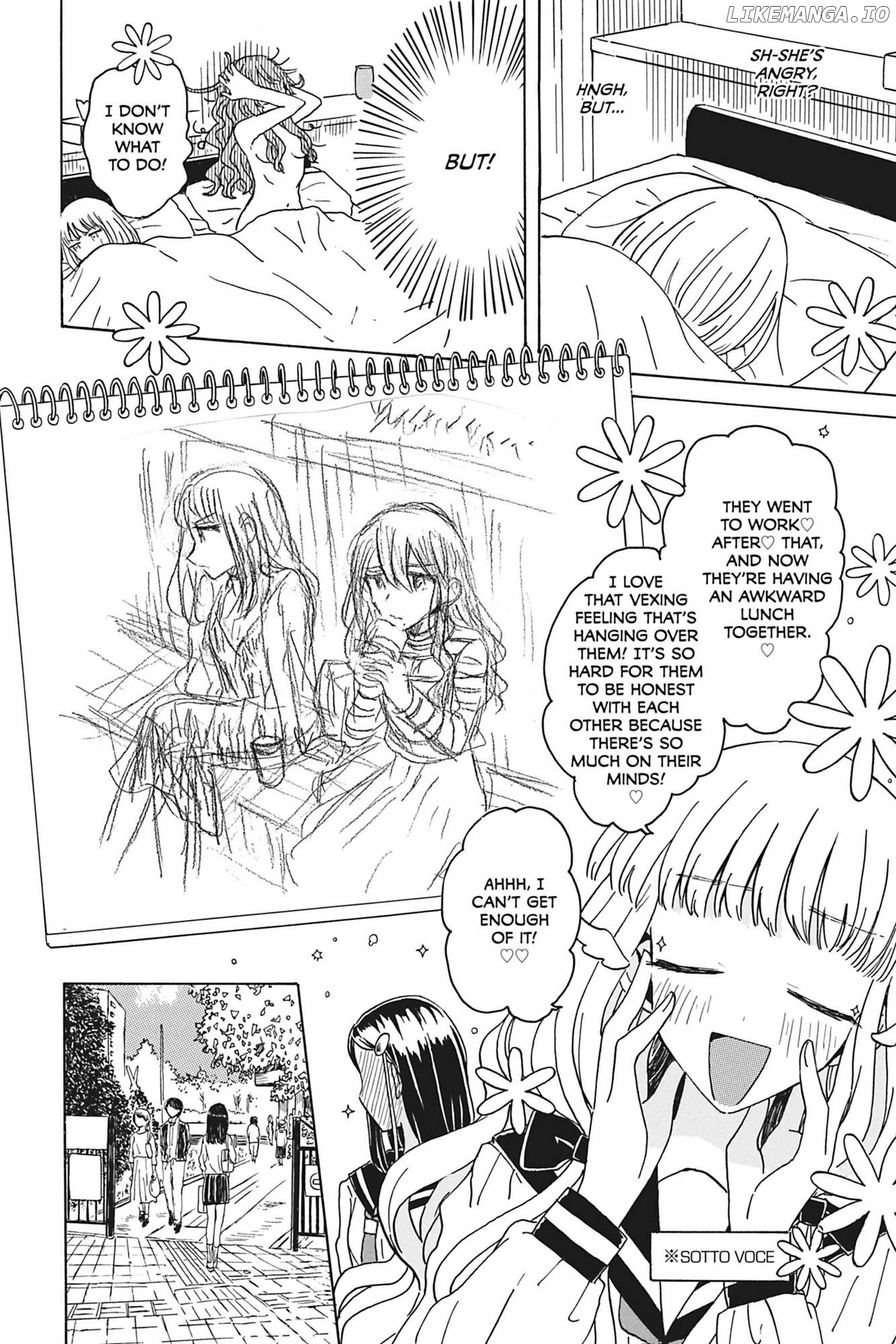 Yuri de Naru ♥ Esupawaaru Chapter 3.1 - page 14