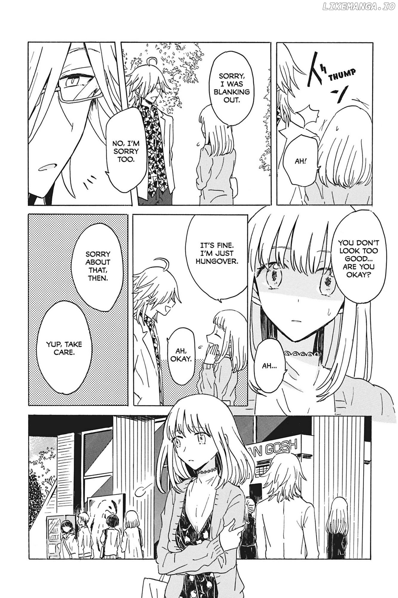 Yuri de Naru ♥ Esupawaaru Chapter 3.1 - page 16