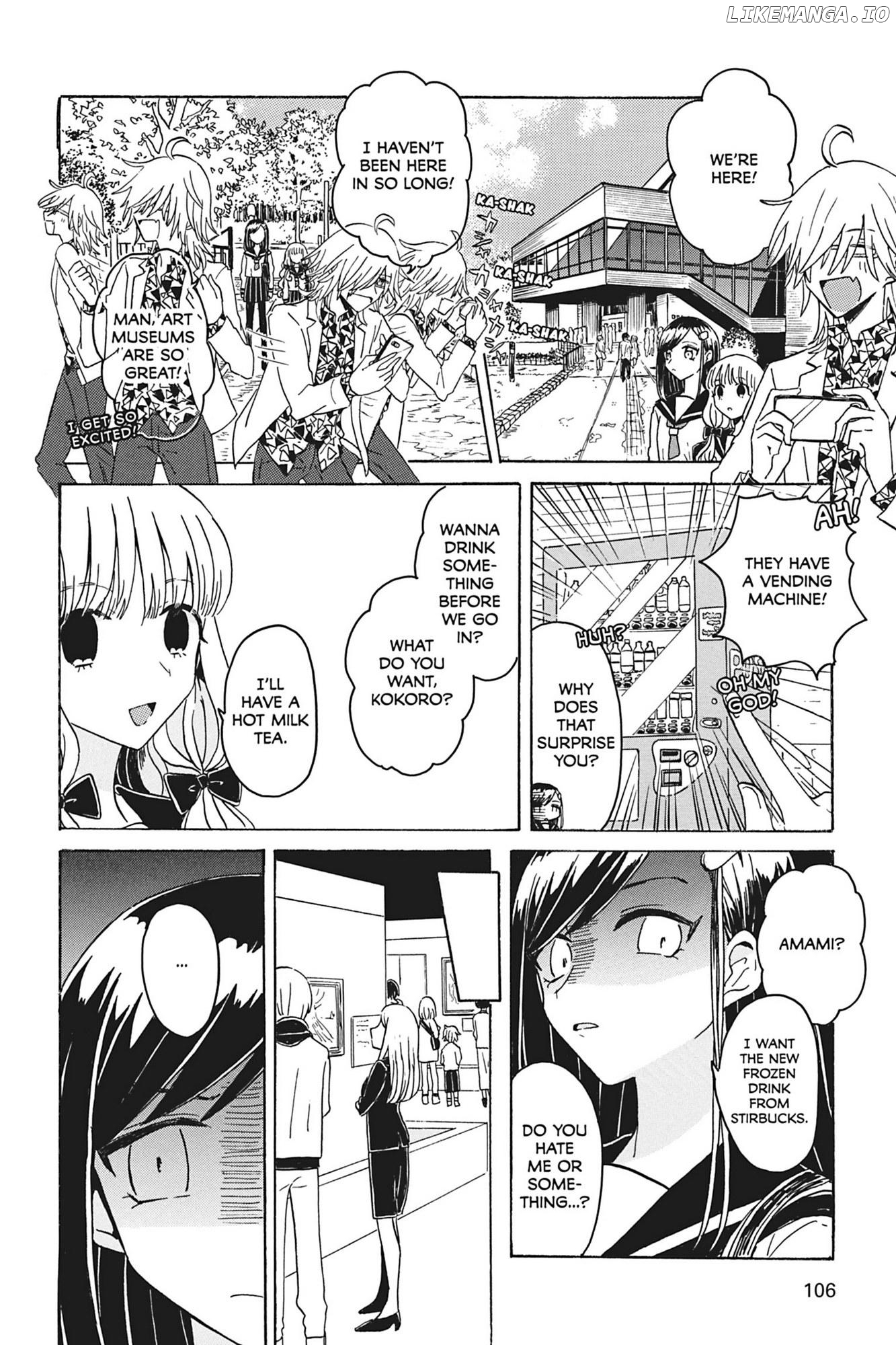 Yuri de Naru ♥ Esupawaaru Chapter 3.1 - page 4