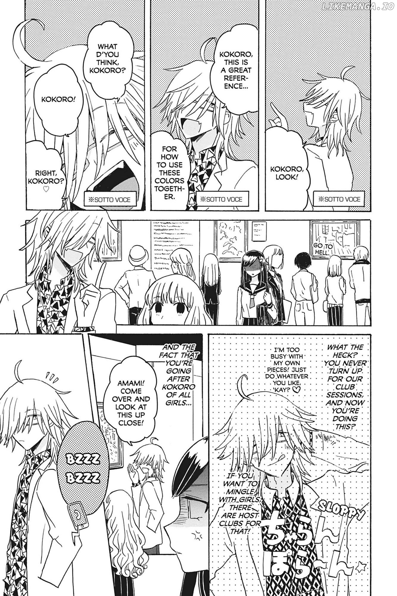 Yuri de Naru ♥ Esupawaaru Chapter 3.1 - page 5