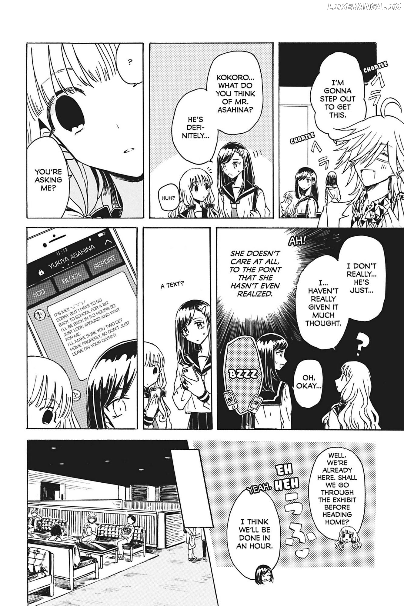 Yuri de Naru ♥ Esupawaaru Chapter 3.1 - page 6