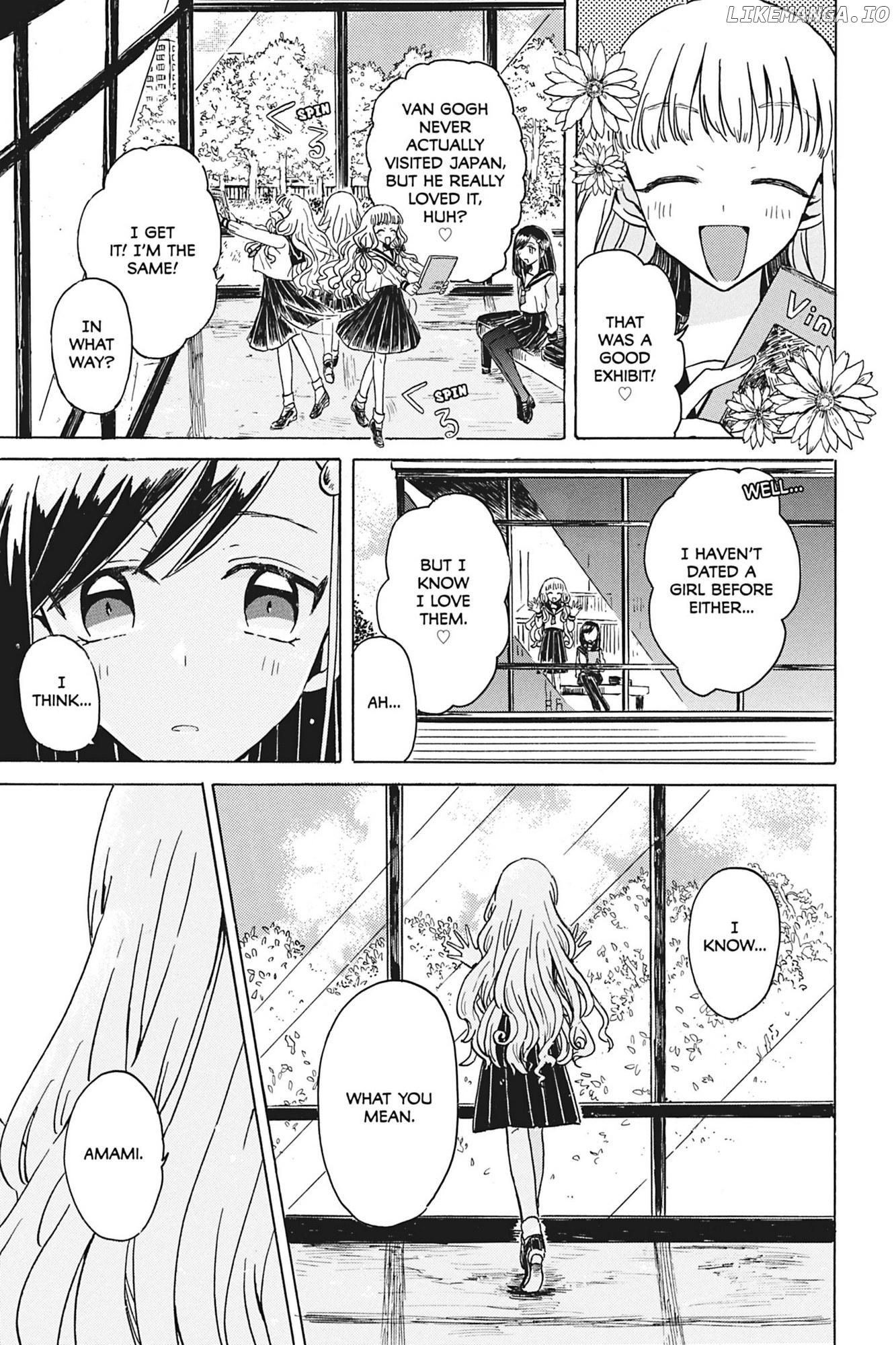 Yuri de Naru ♥ Esupawaaru Chapter 3.1 - page 7