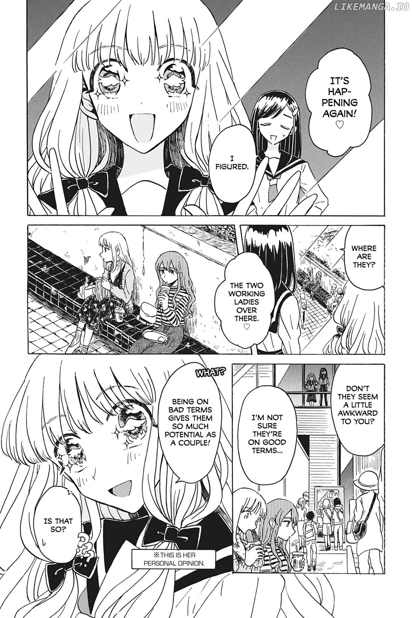 Yuri de Naru ♥ Esupawaaru Chapter 3.1 - page 8