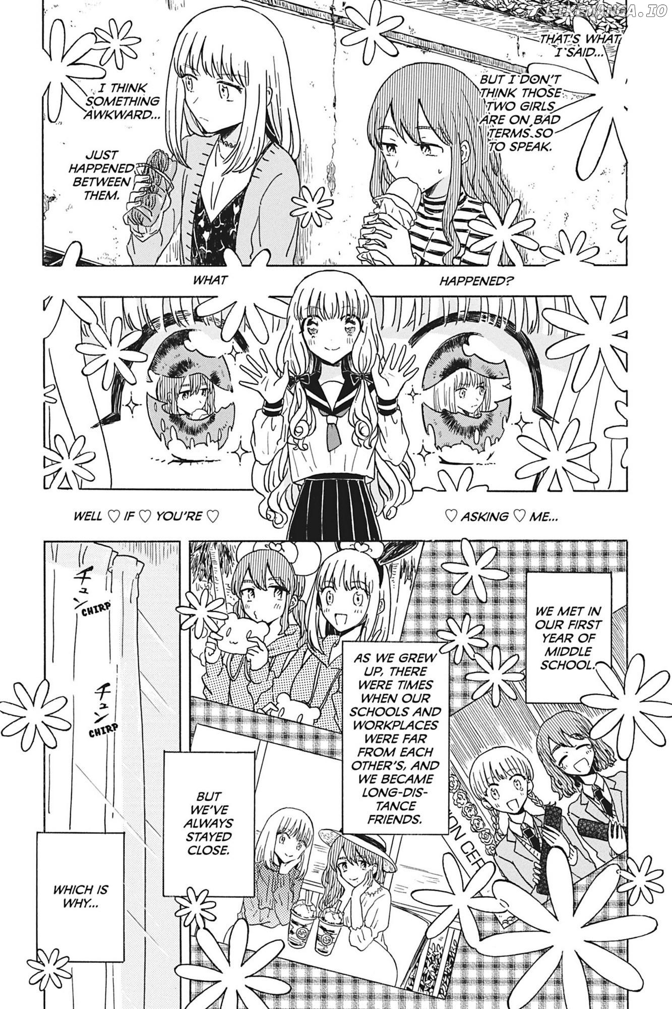 Yuri de Naru ♥ Esupawaaru Chapter 3.1 - page 9