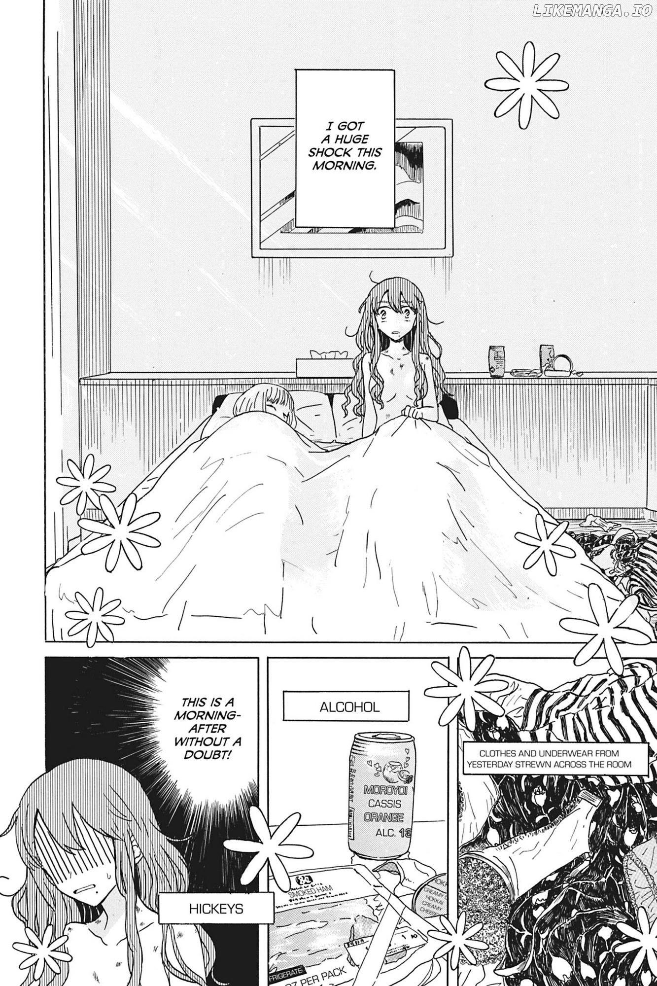 Yuri de Naru ♥ Esupawaaru Chapter 3.1 - page 10