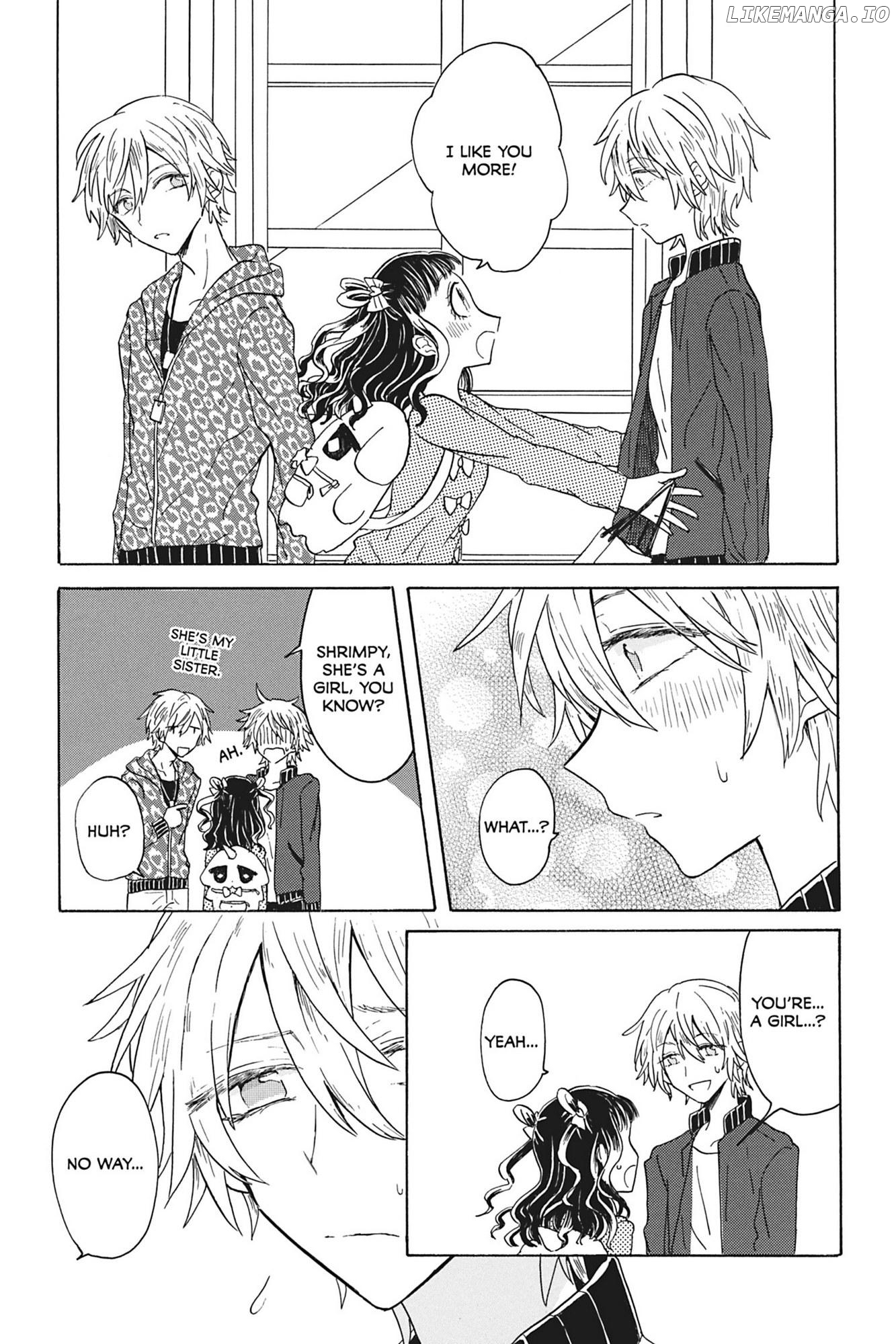 Yuri de Naru ♥ Esupawaaru Chapter 2.2 - page 13