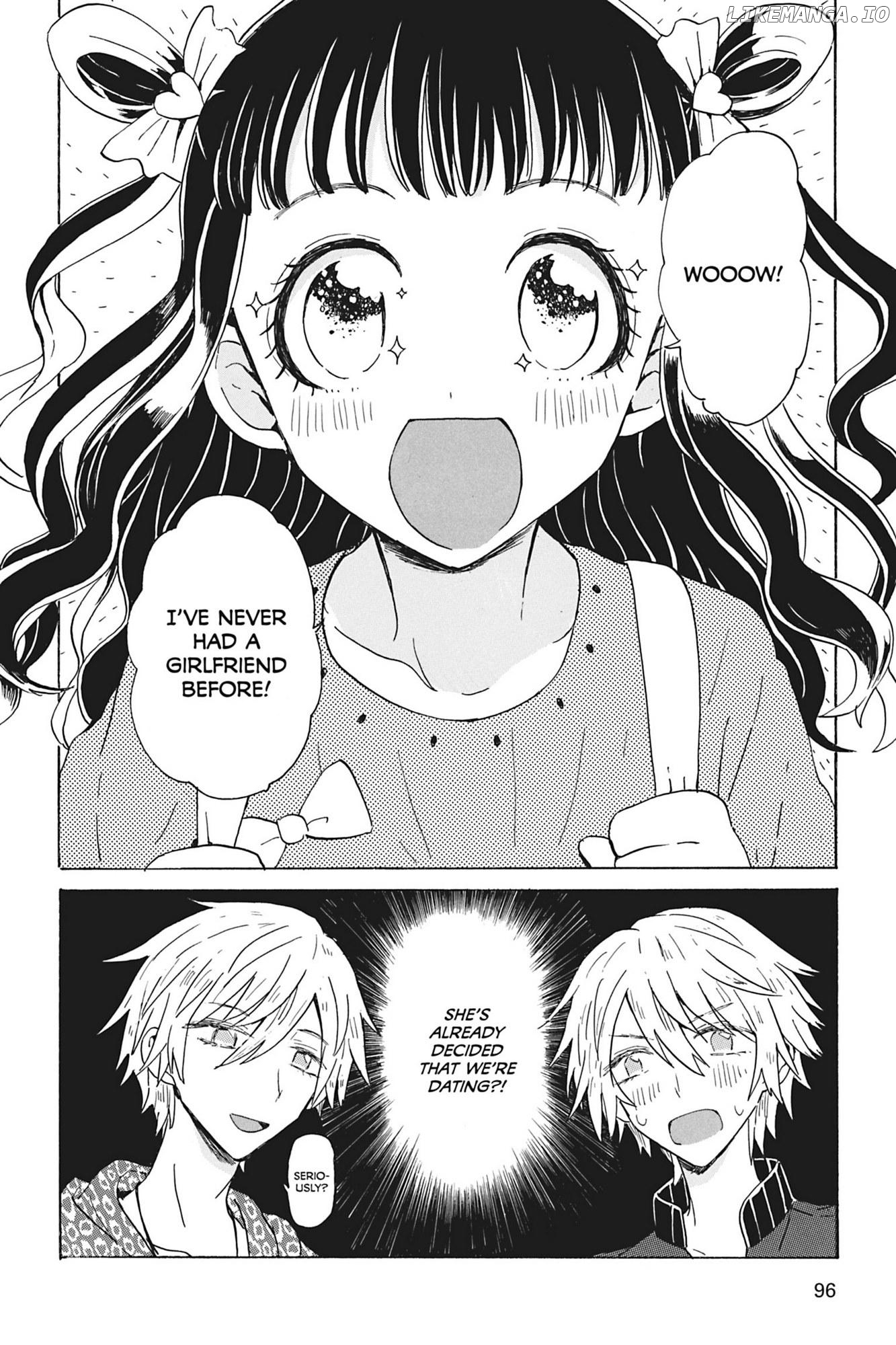 Yuri de Naru ♥ Esupawaaru Chapter 2.2 - page 14