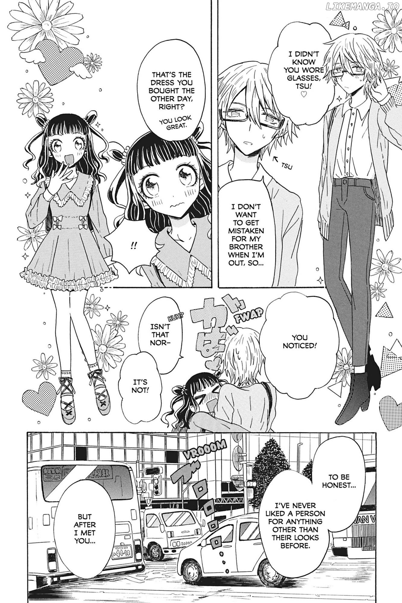 Yuri de Naru ♥ Esupawaaru Chapter 2.2 - page 16