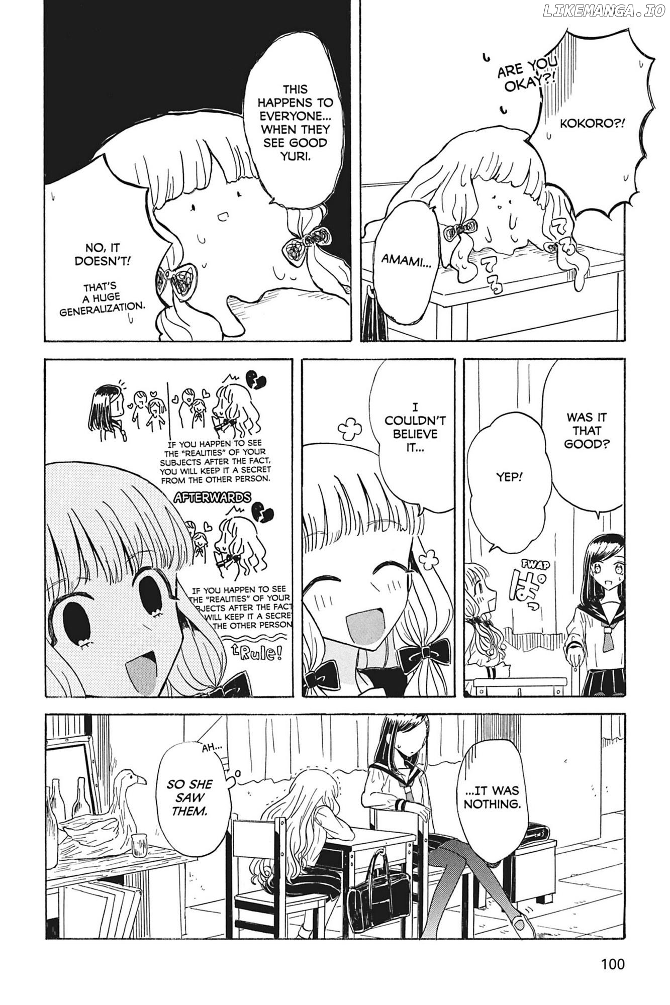 Yuri de Naru ♥ Esupawaaru Chapter 2.2 - page 18