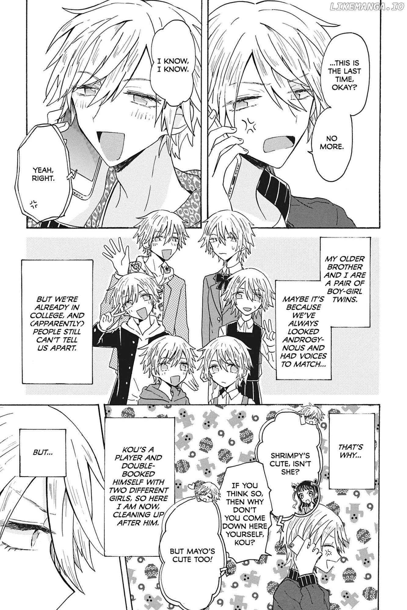 Yuri de Naru ♥ Esupawaaru Chapter 2.2 - page 3