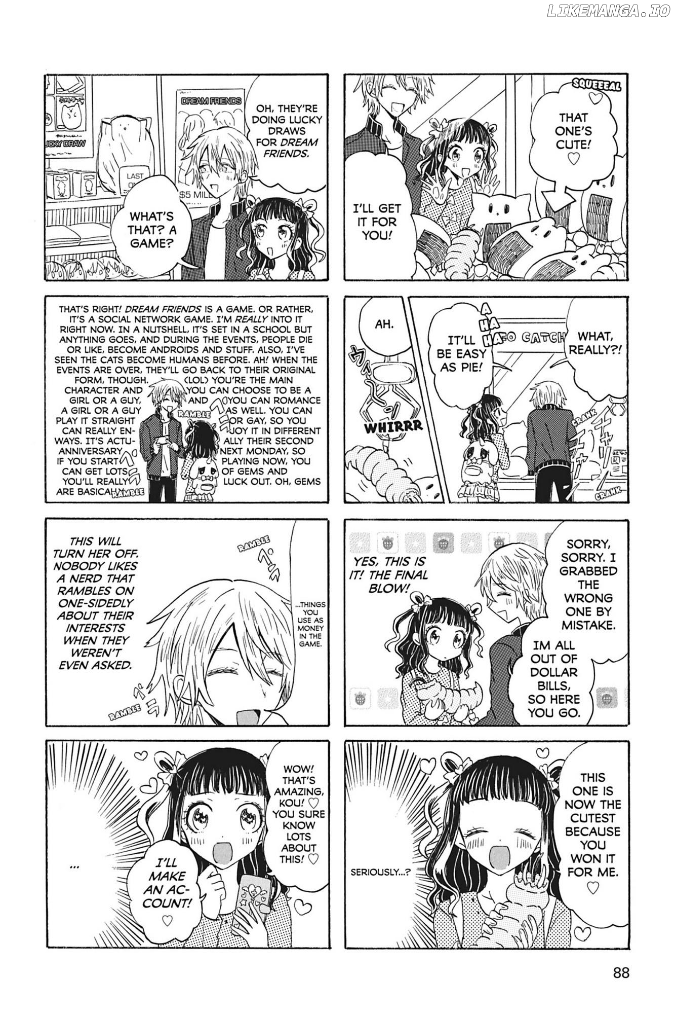 Yuri de Naru ♥ Esupawaaru Chapter 2.2 - page 6