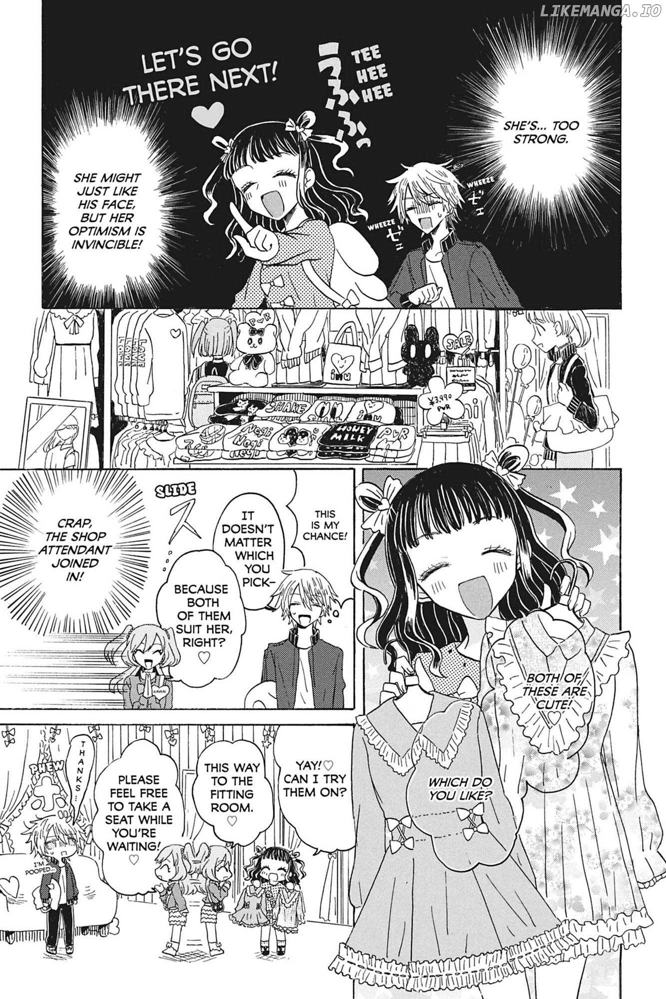 Yuri de Naru ♥ Esupawaaru Chapter 2.2 - page 7