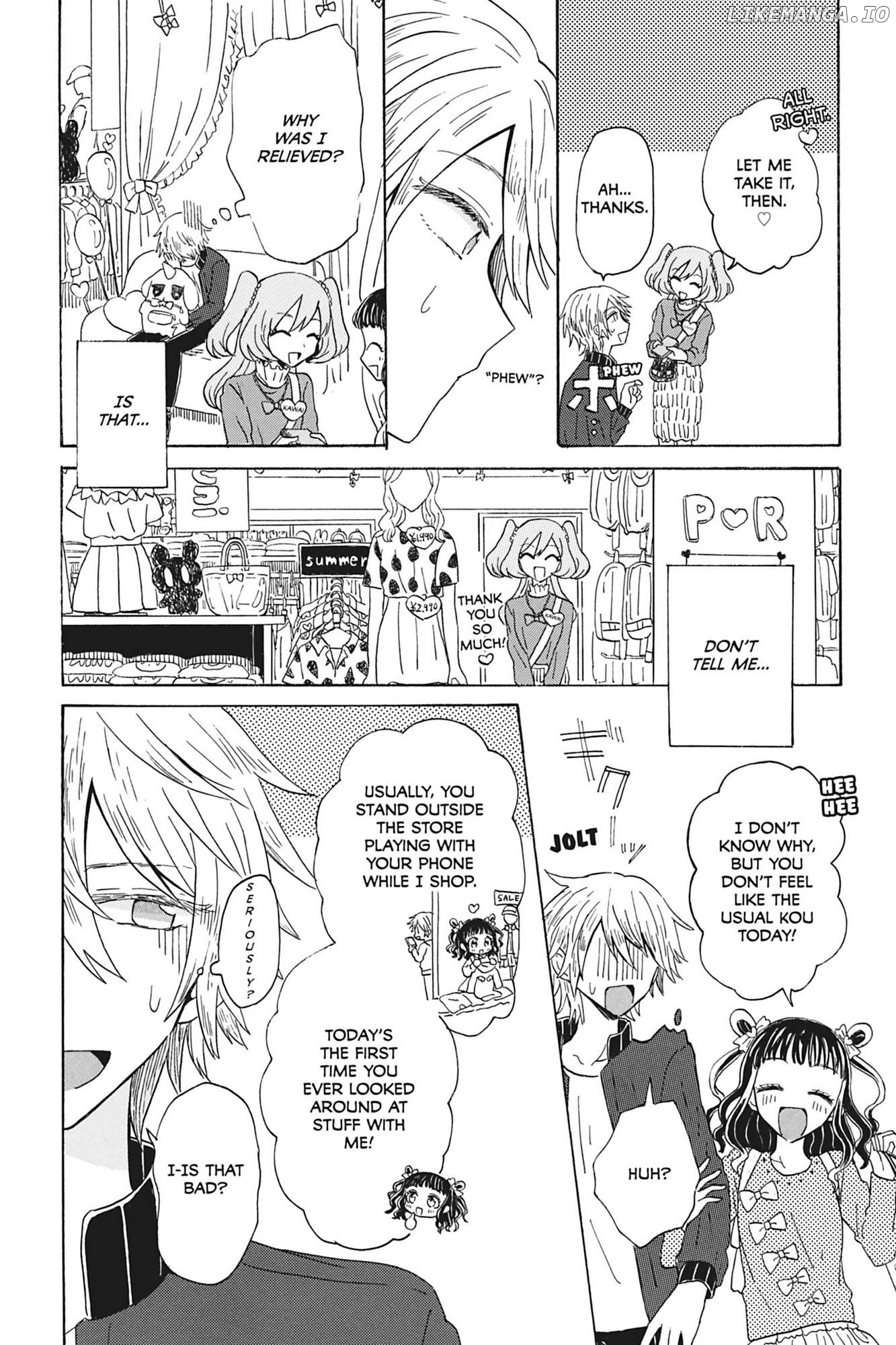 Yuri de Naru ♥ Esupawaaru Chapter 2.2 - page 10