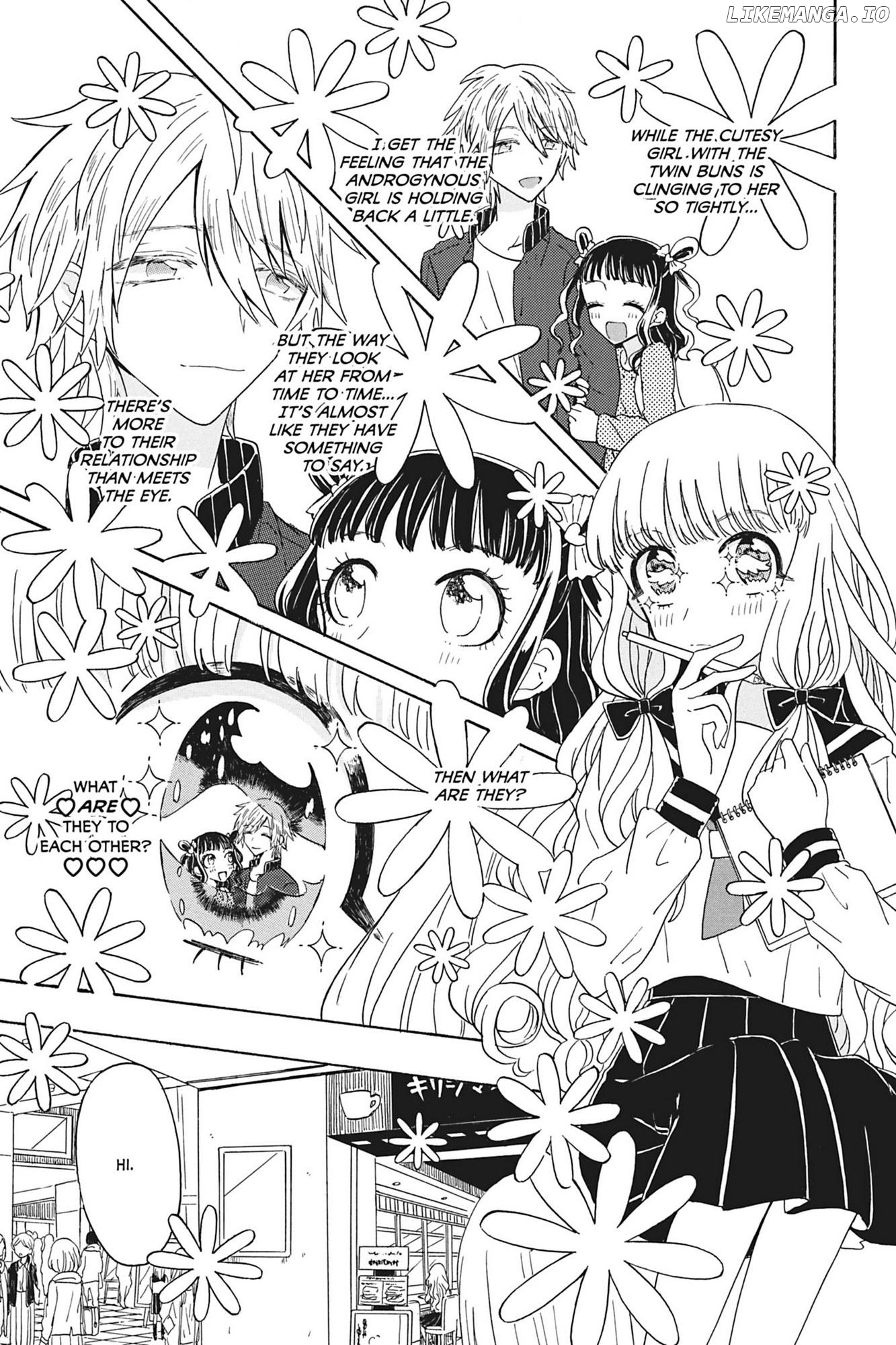 Yuri de Naru ♥ Esupawaaru Chapter 2.1 - page 11