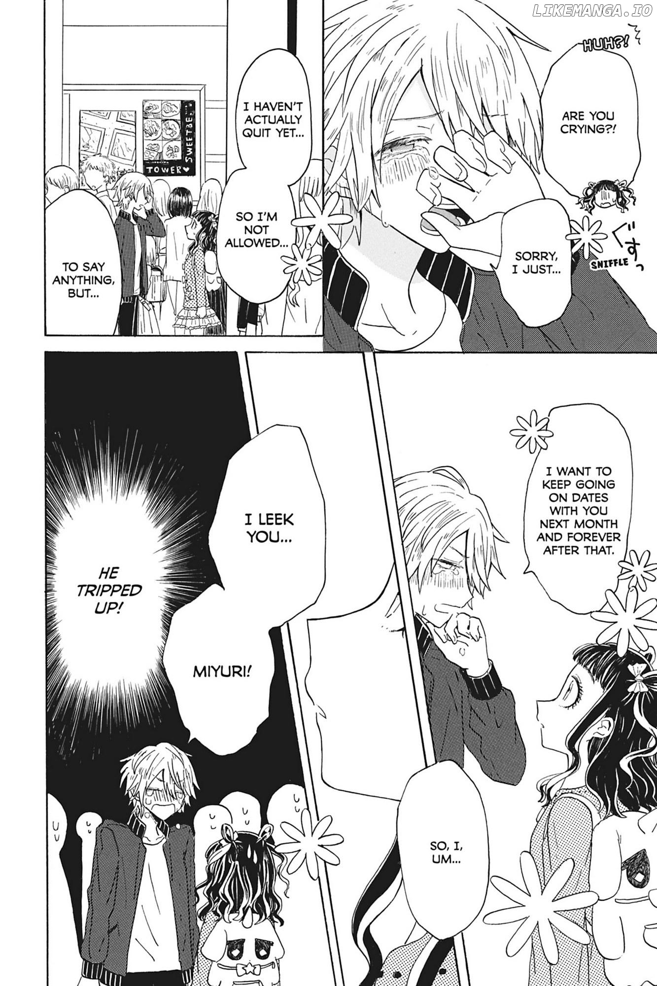 Yuri de Naru ♥ Esupawaaru Chapter 2.1 - page 16