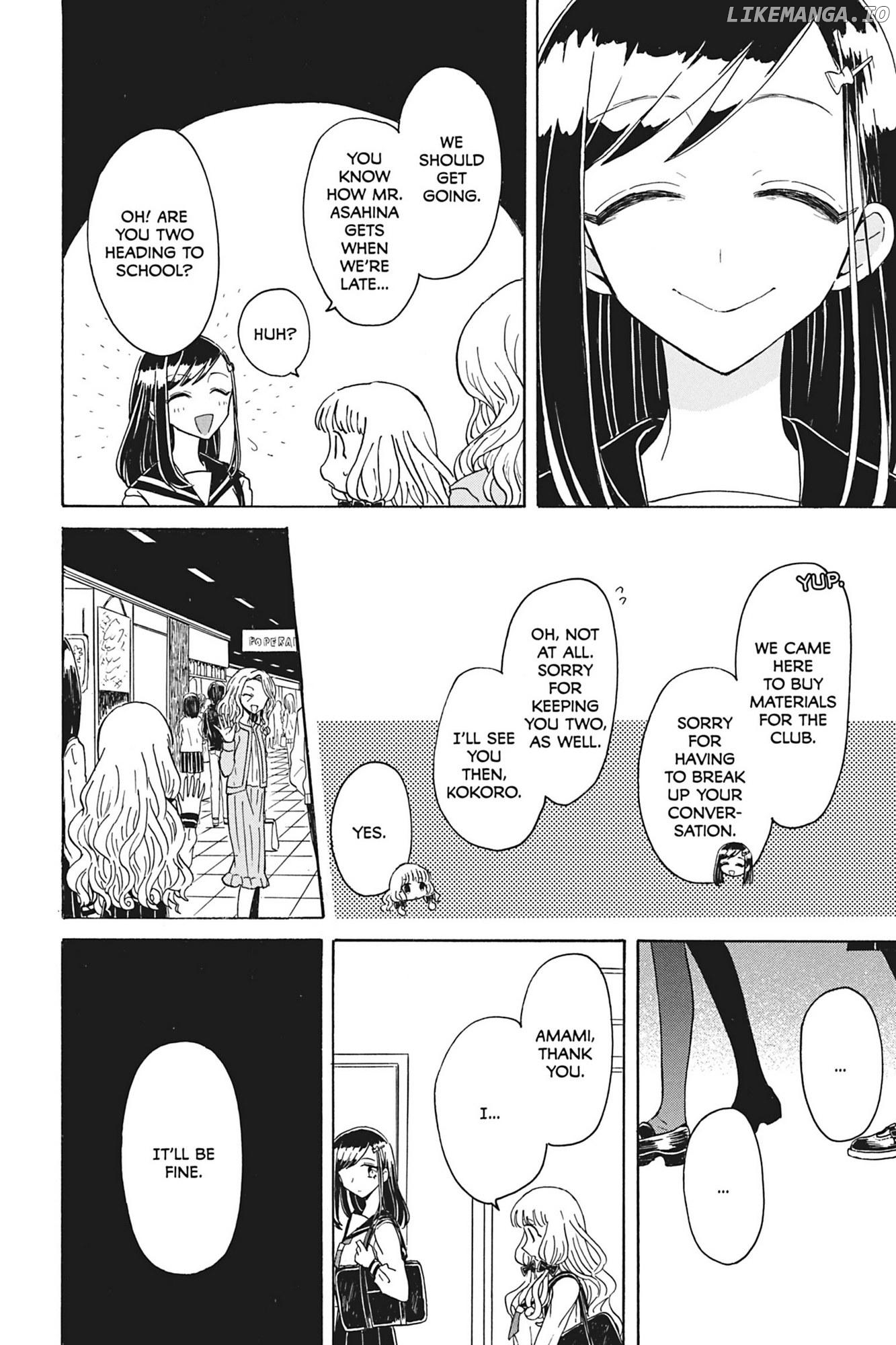 Yuri de Naru ♥ Esupawaaru Chapter 2.1 - page 22